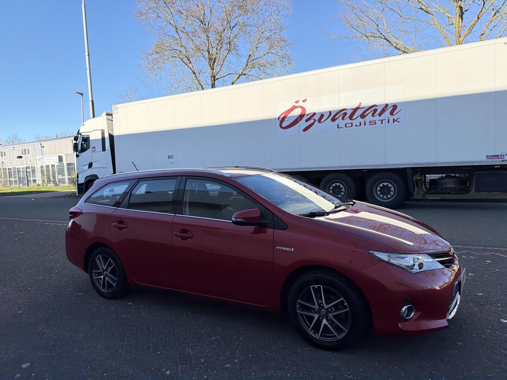 Foto van Toyota Toyota Auris