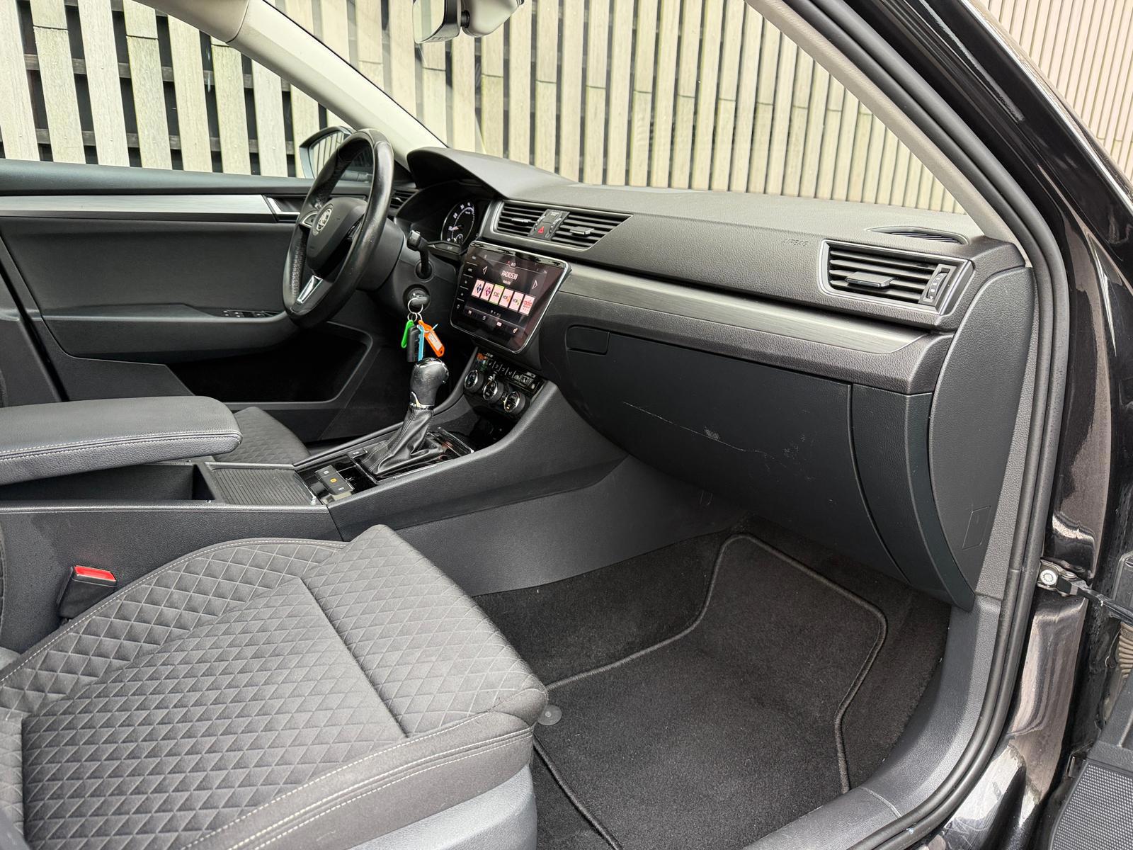 Foto van Skoda Superb