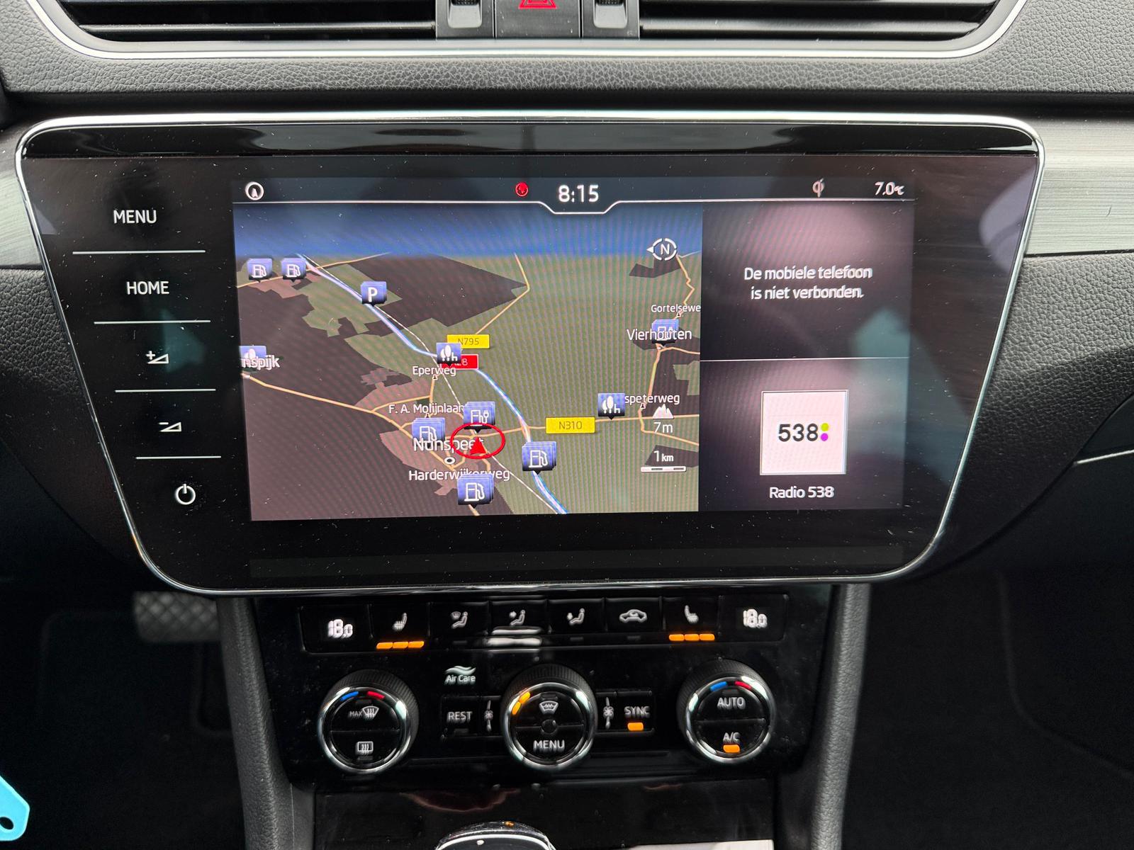 Foto van Skoda Superb