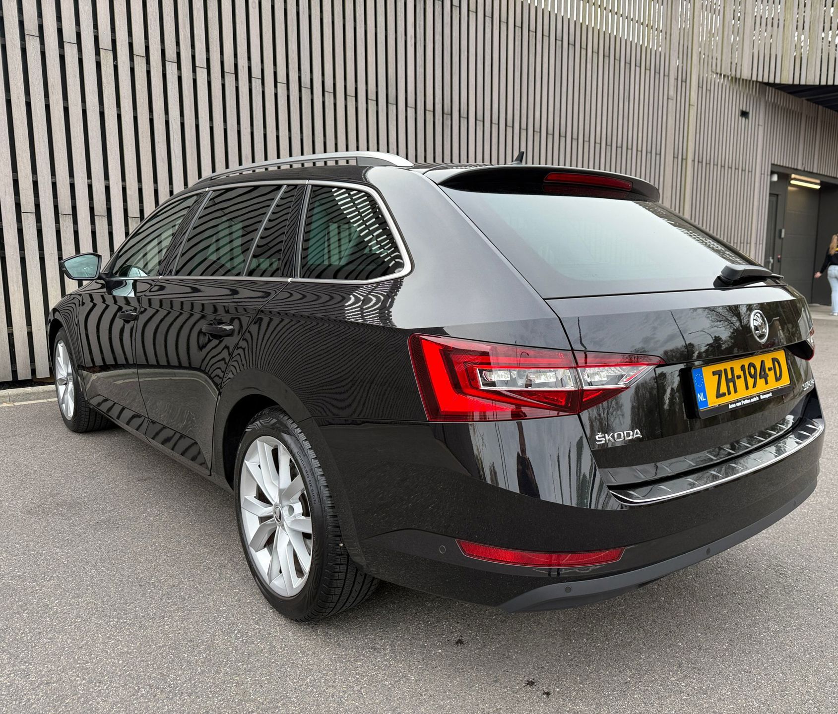 Foto van Skoda Superb