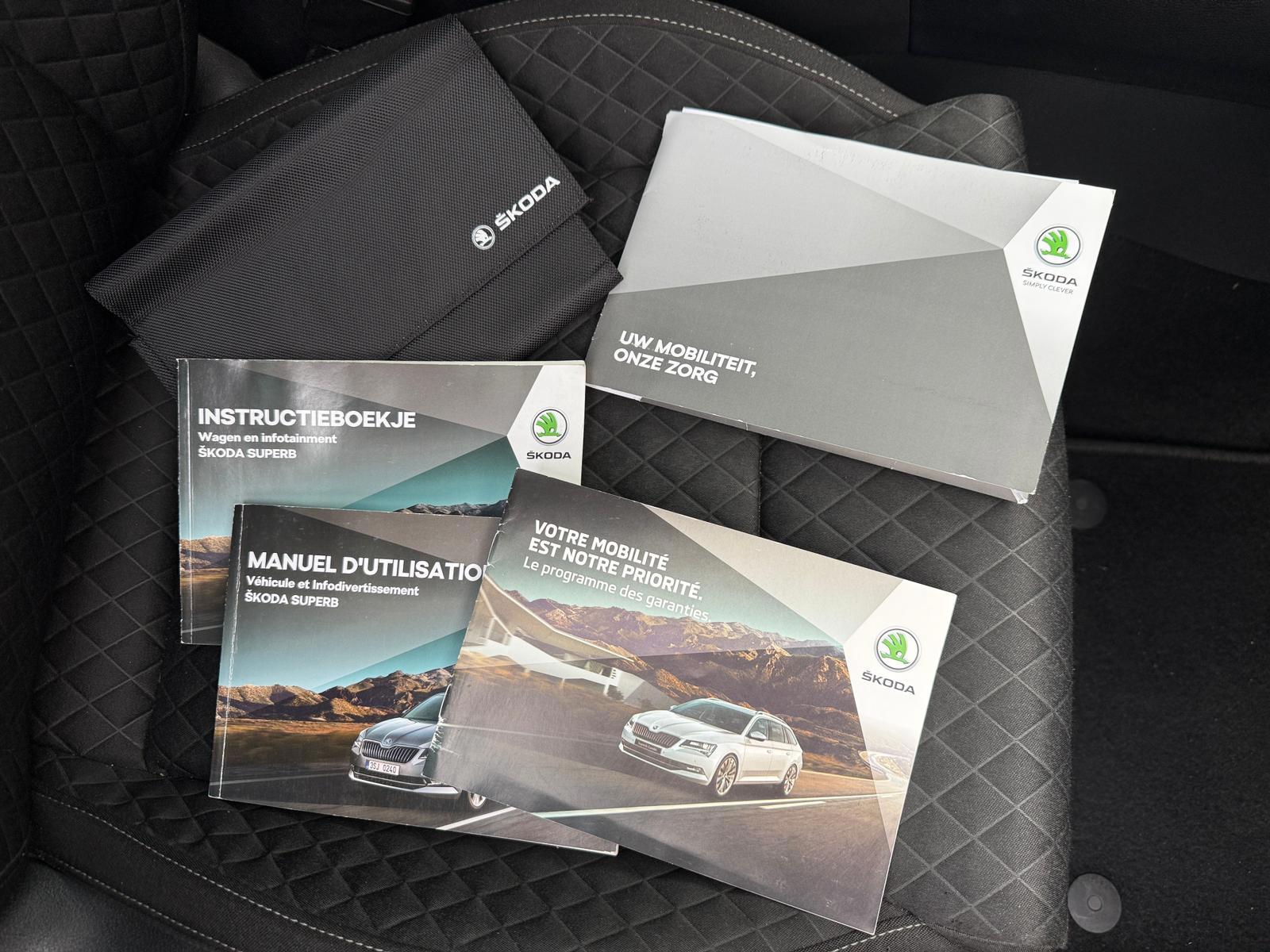 Foto van Skoda Superb