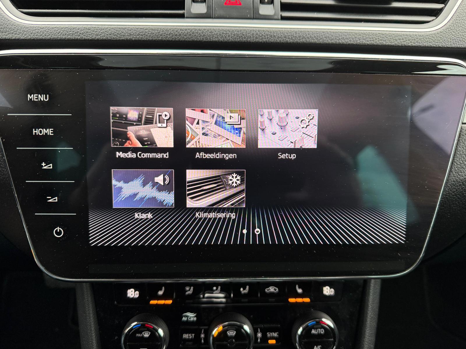 Foto van Skoda Superb