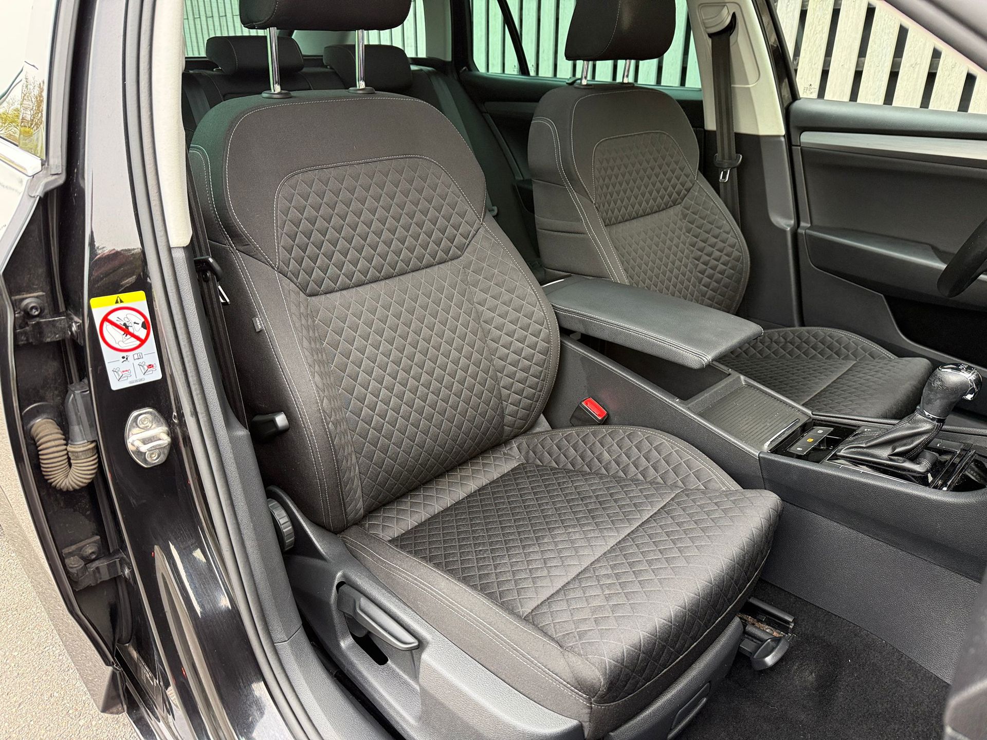 Foto van Skoda Superb