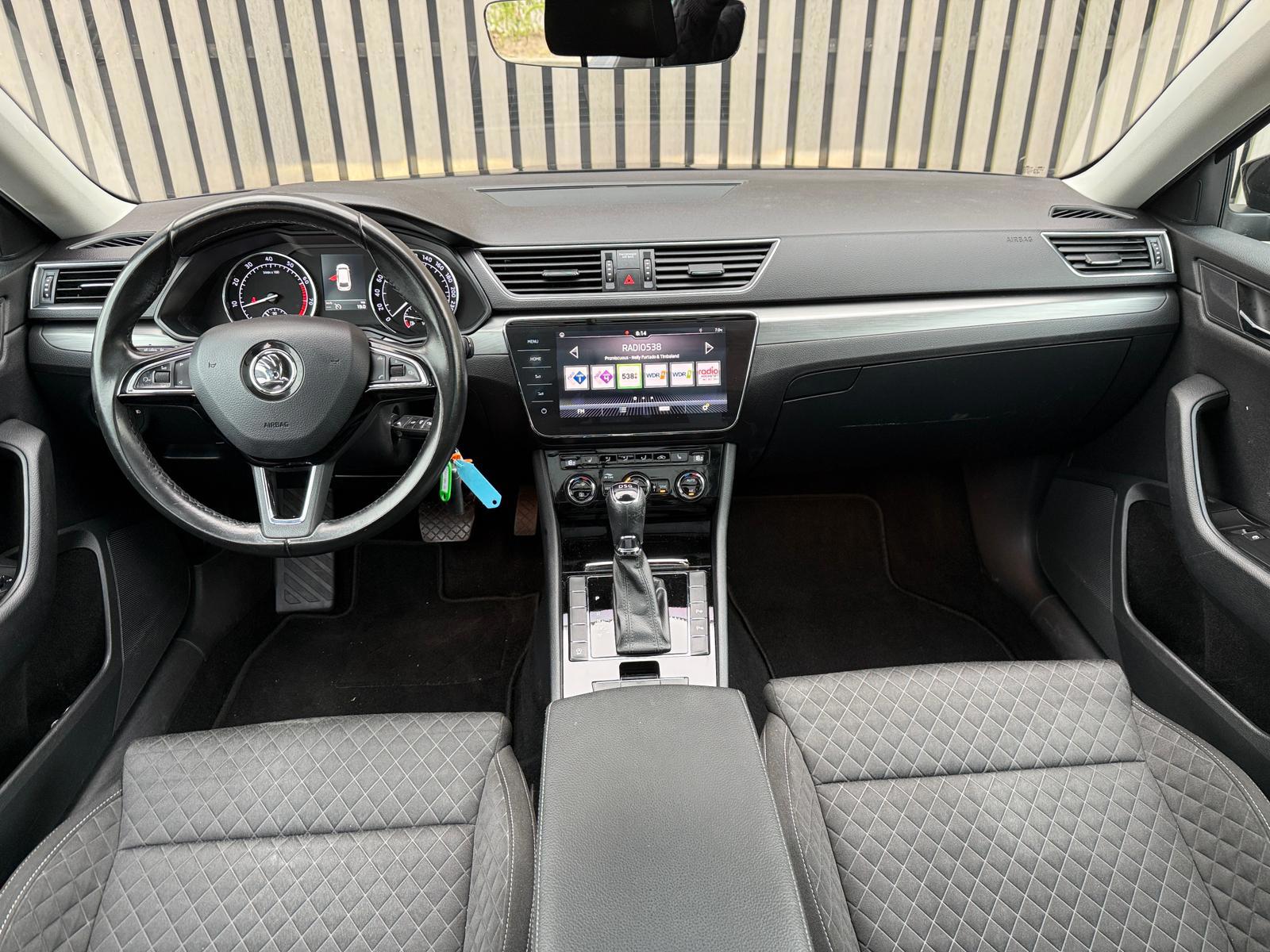 Foto van Skoda Superb