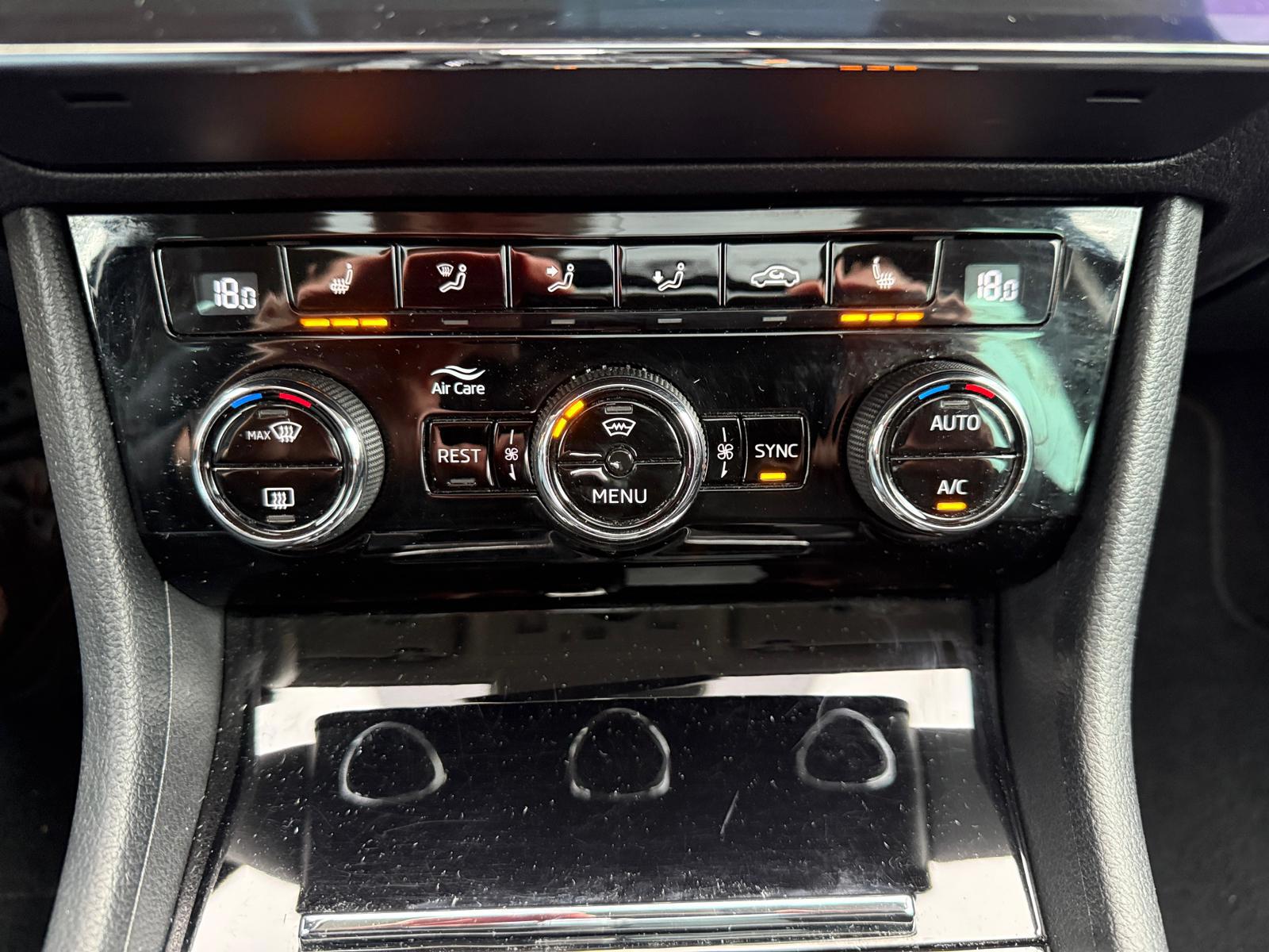 Foto van Skoda Superb