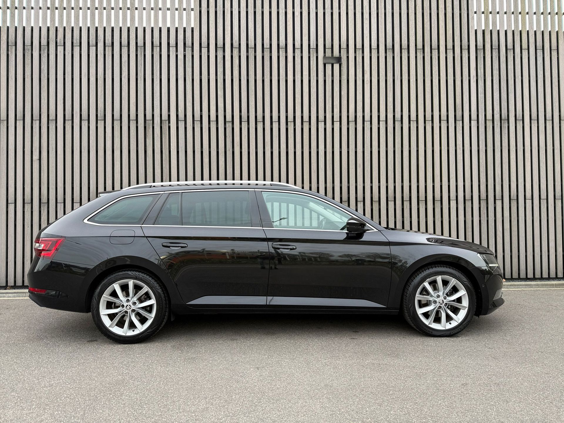 Foto van Skoda Superb