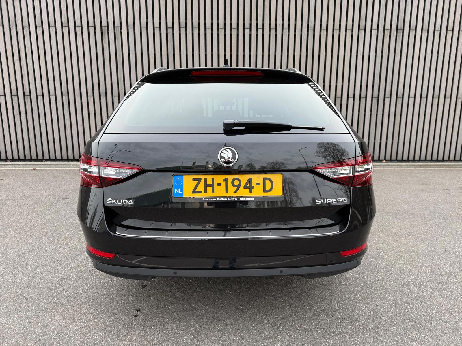 Foto van Skoda Superb