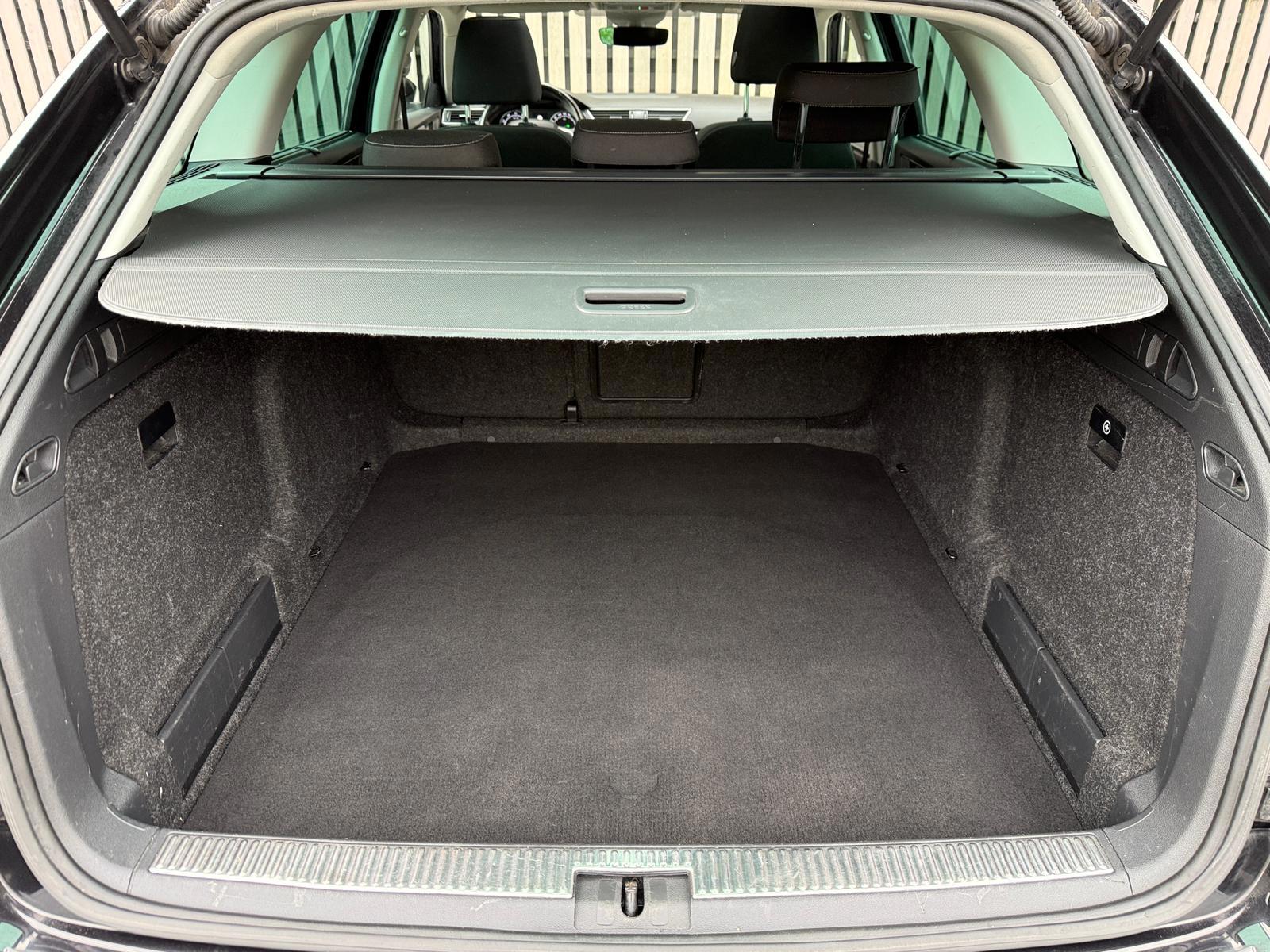 Foto van Skoda Superb