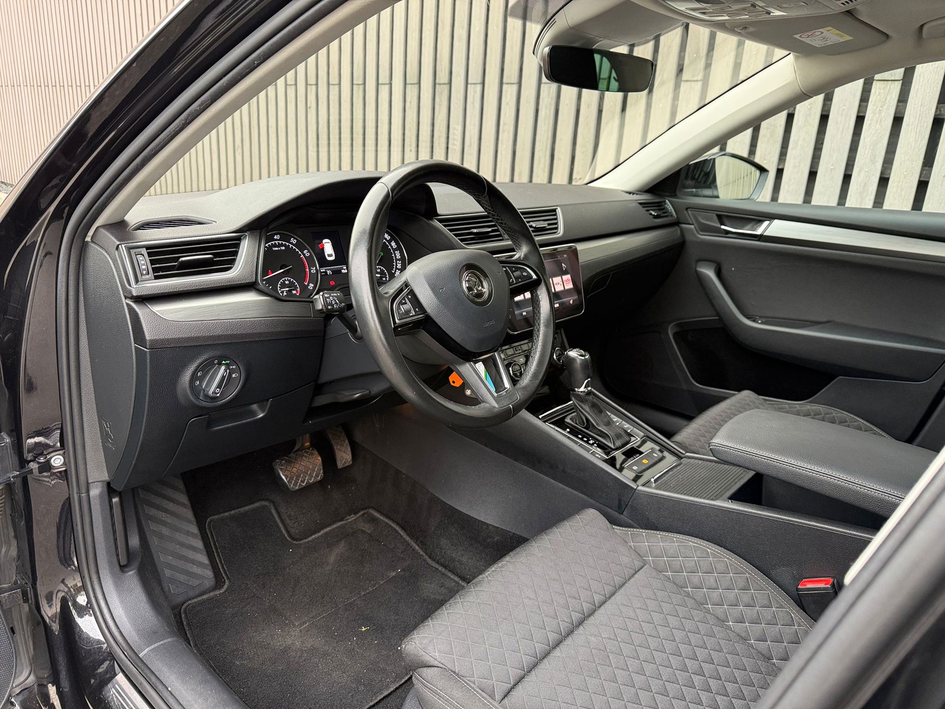 Foto van Skoda Superb