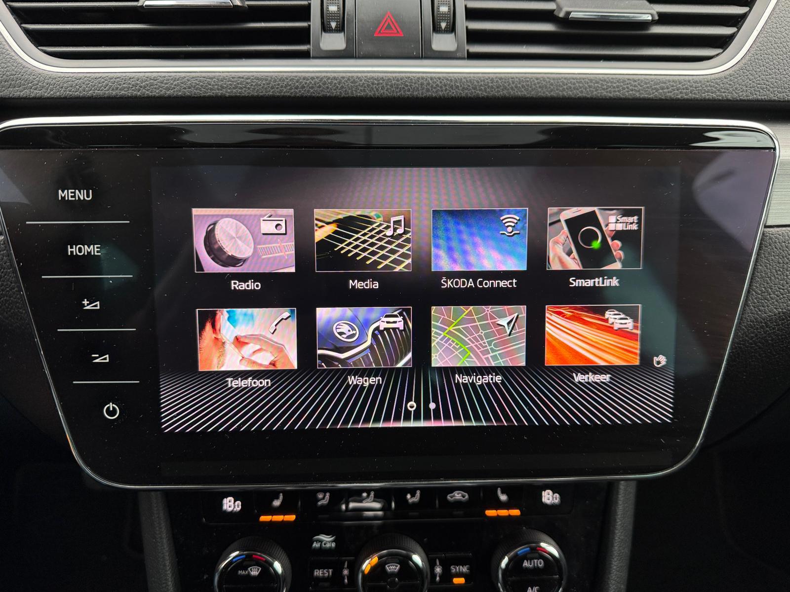 Foto van Skoda Superb