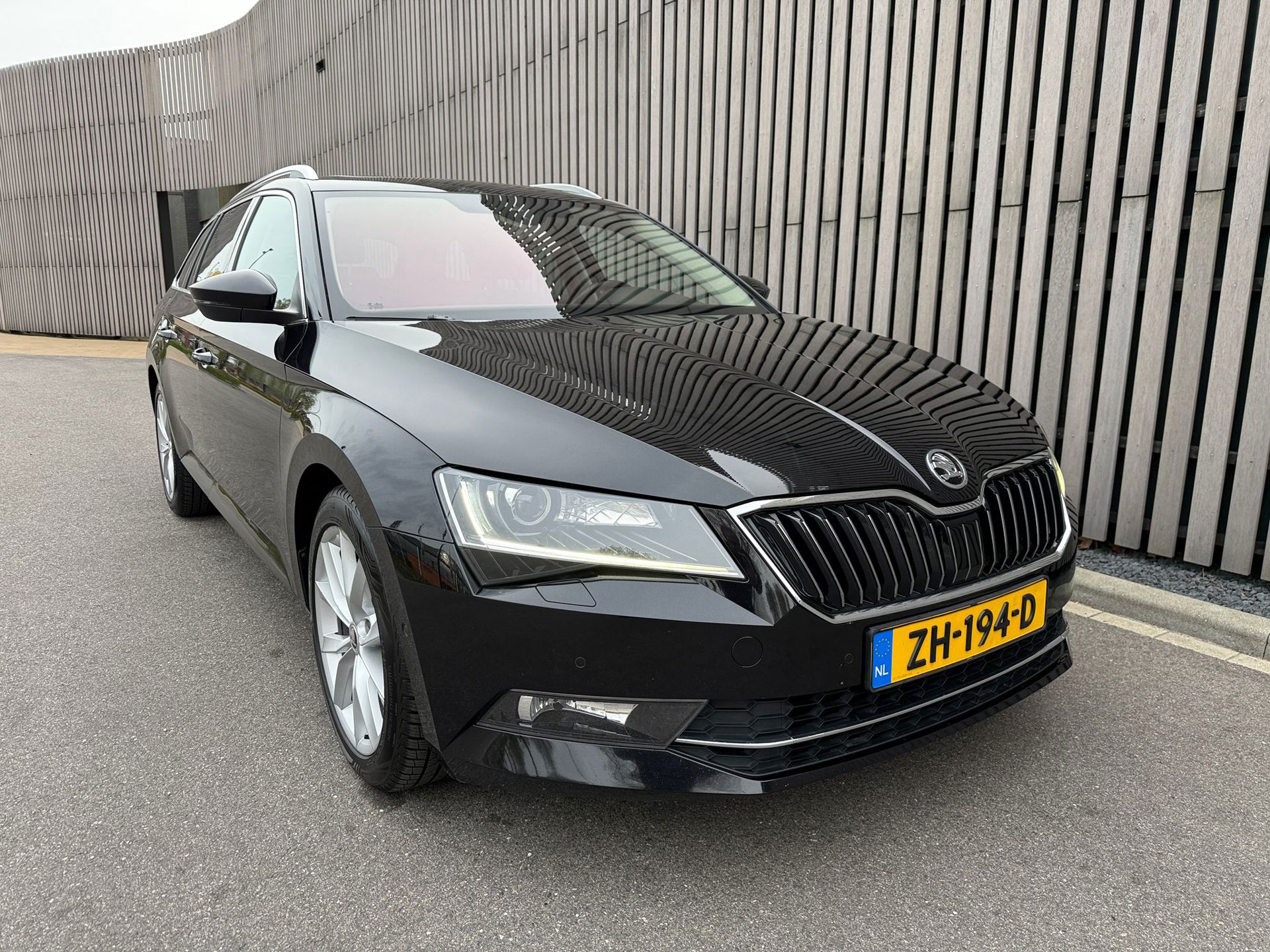 Foto van Skoda Superb