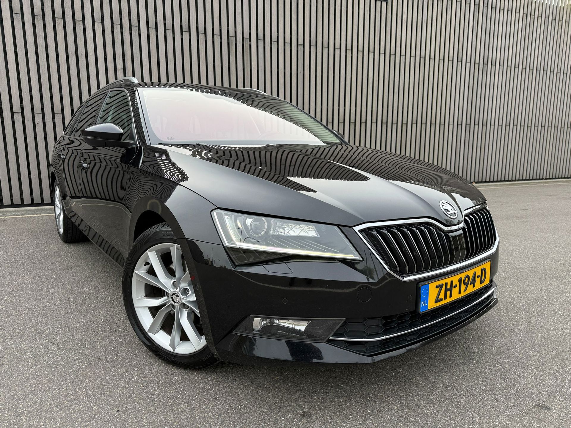Foto van Skoda Superb