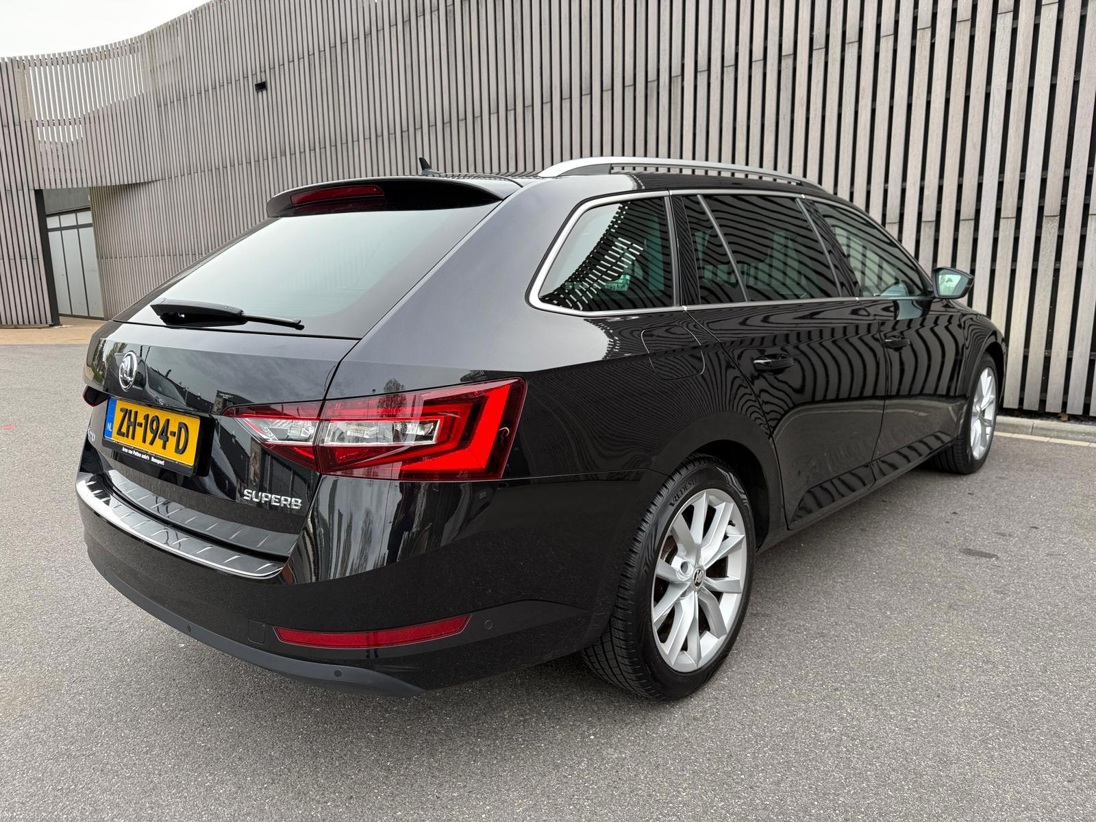 Foto van Skoda Superb