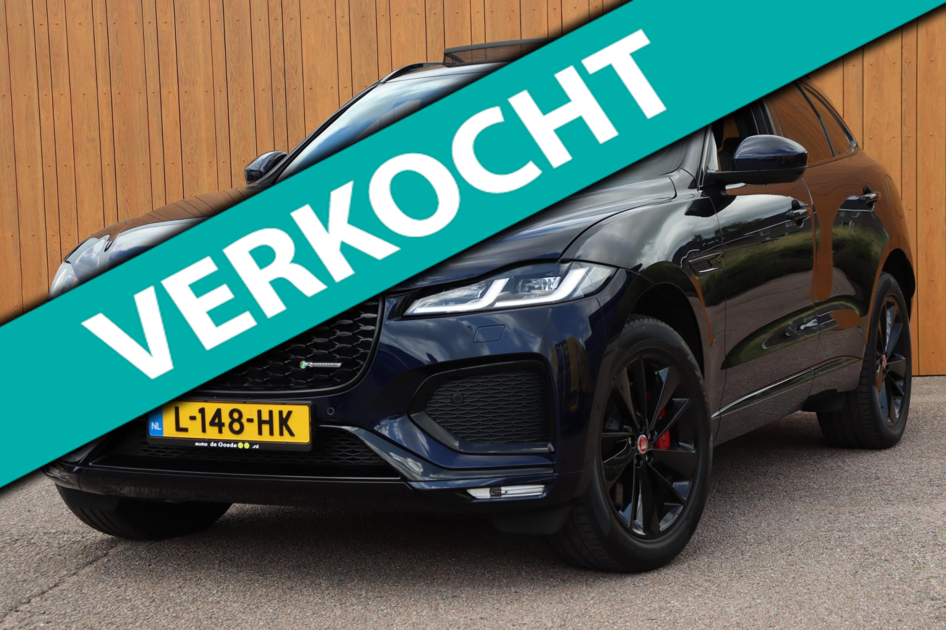 Foto van Jaguar F-PACE