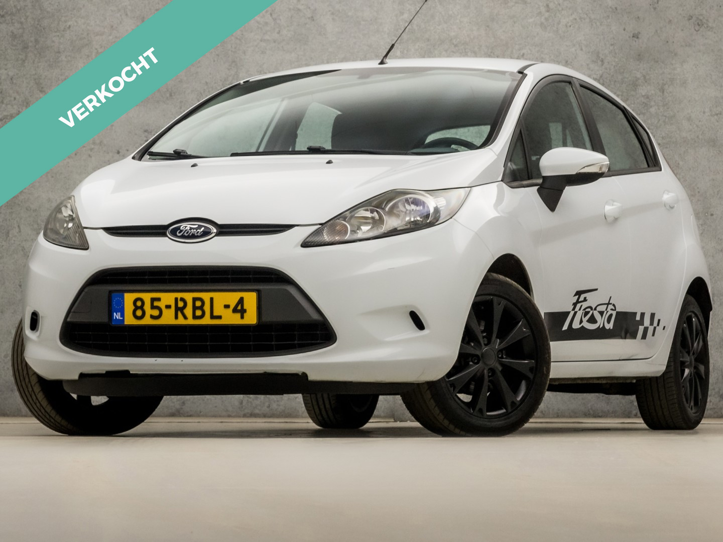 Ford Fiesta 1.25 Sport 2011 - voorkant