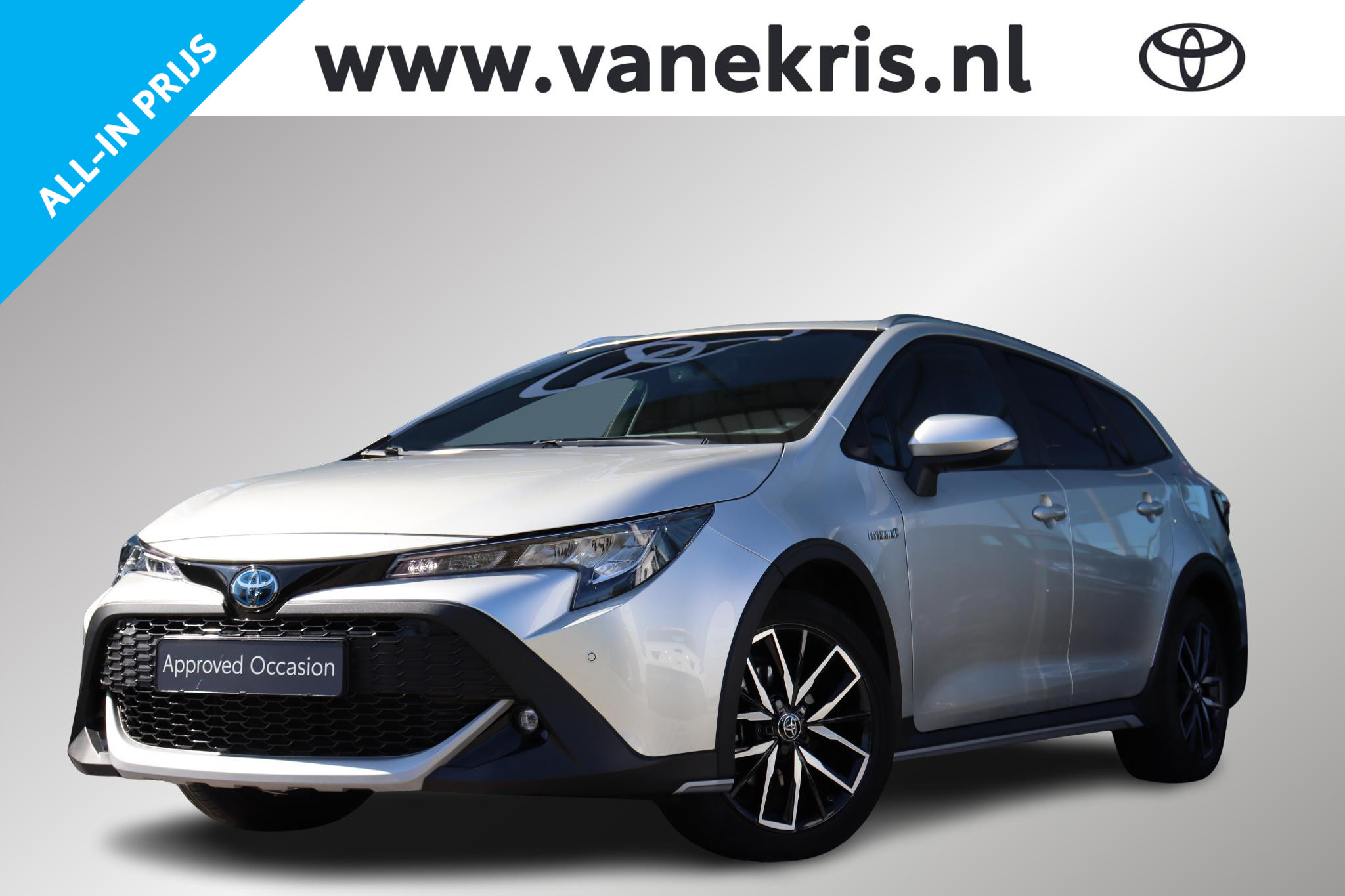 Toyota Toyota Corolla 1.8 Hybrid Trek, Apple Carplay / Android auto, 2019 - voorkant