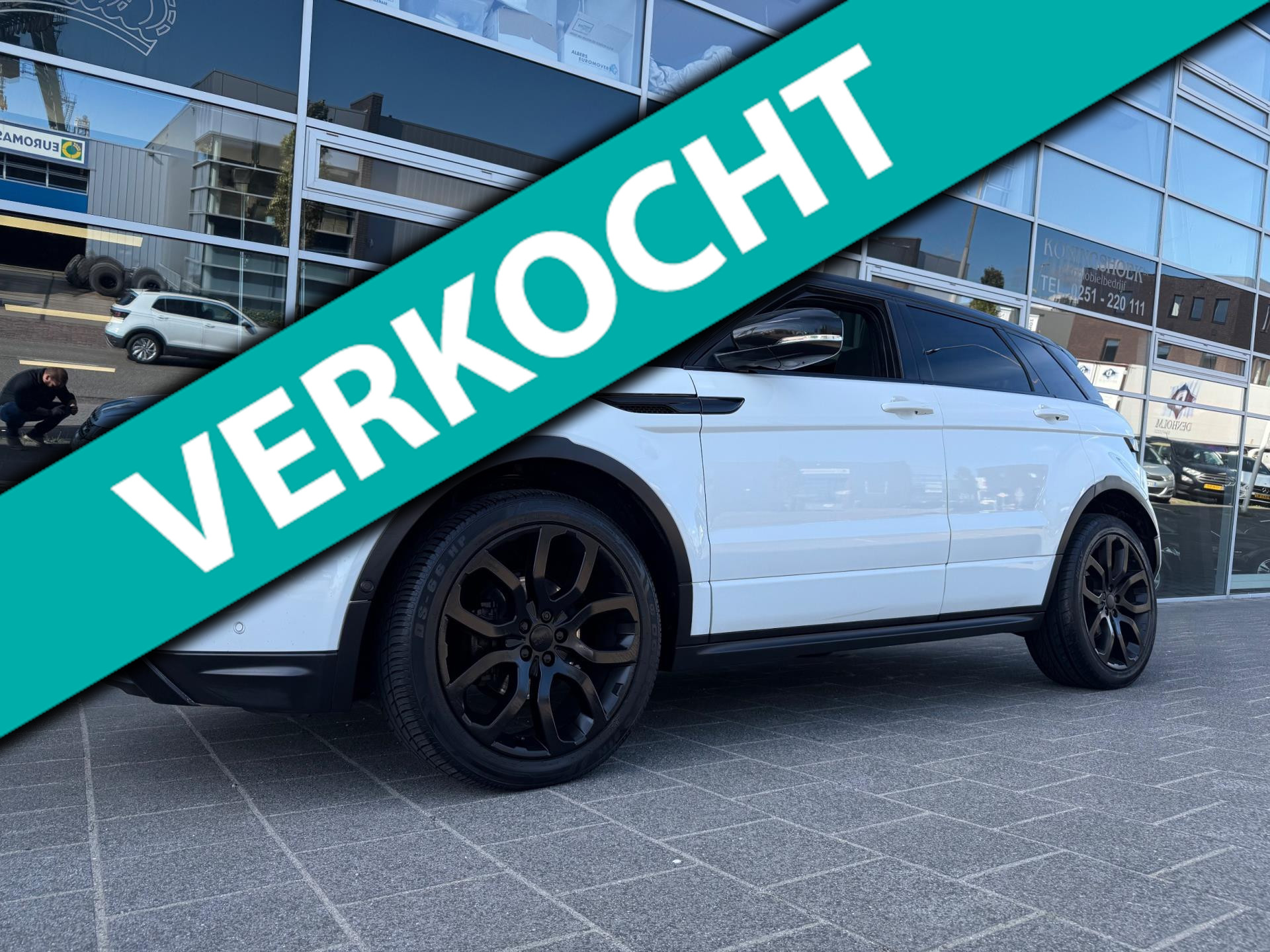 Foto van LAND ROVER RANGE ROVER EVOQUE