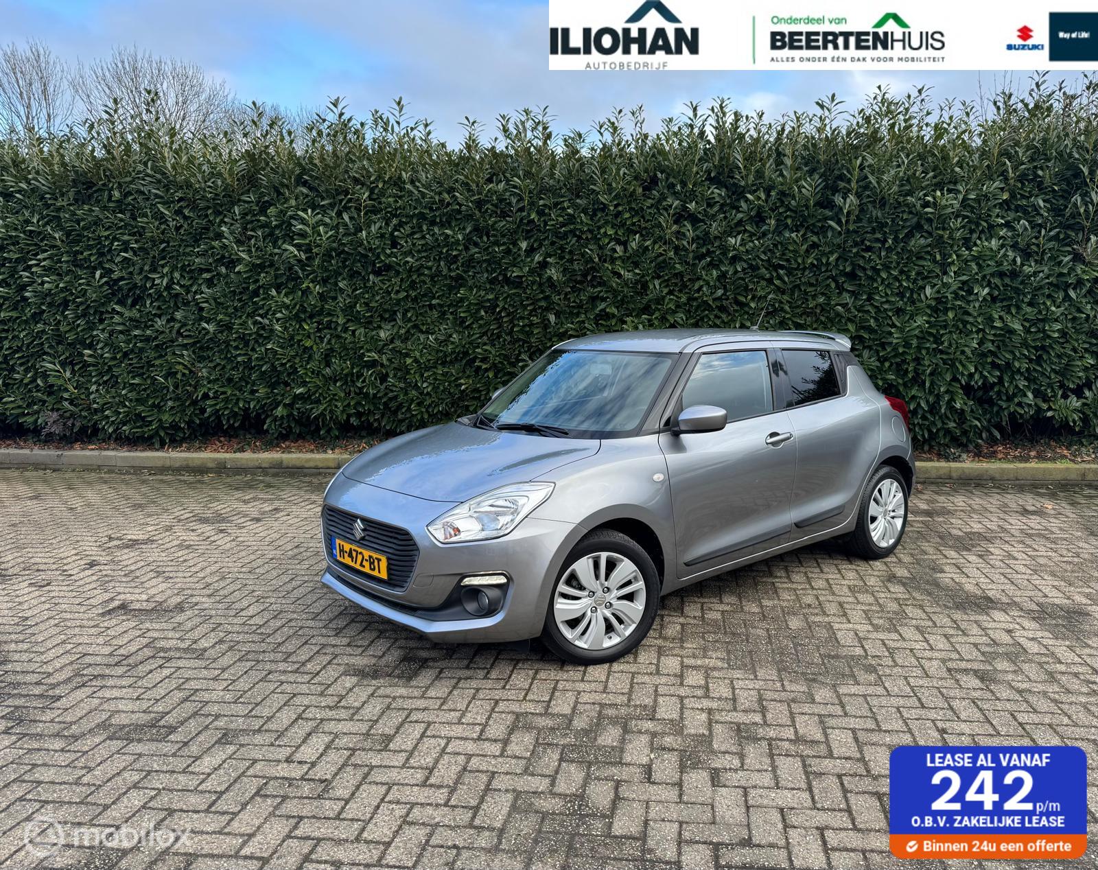 Foto van SUZUKI SWIFT
