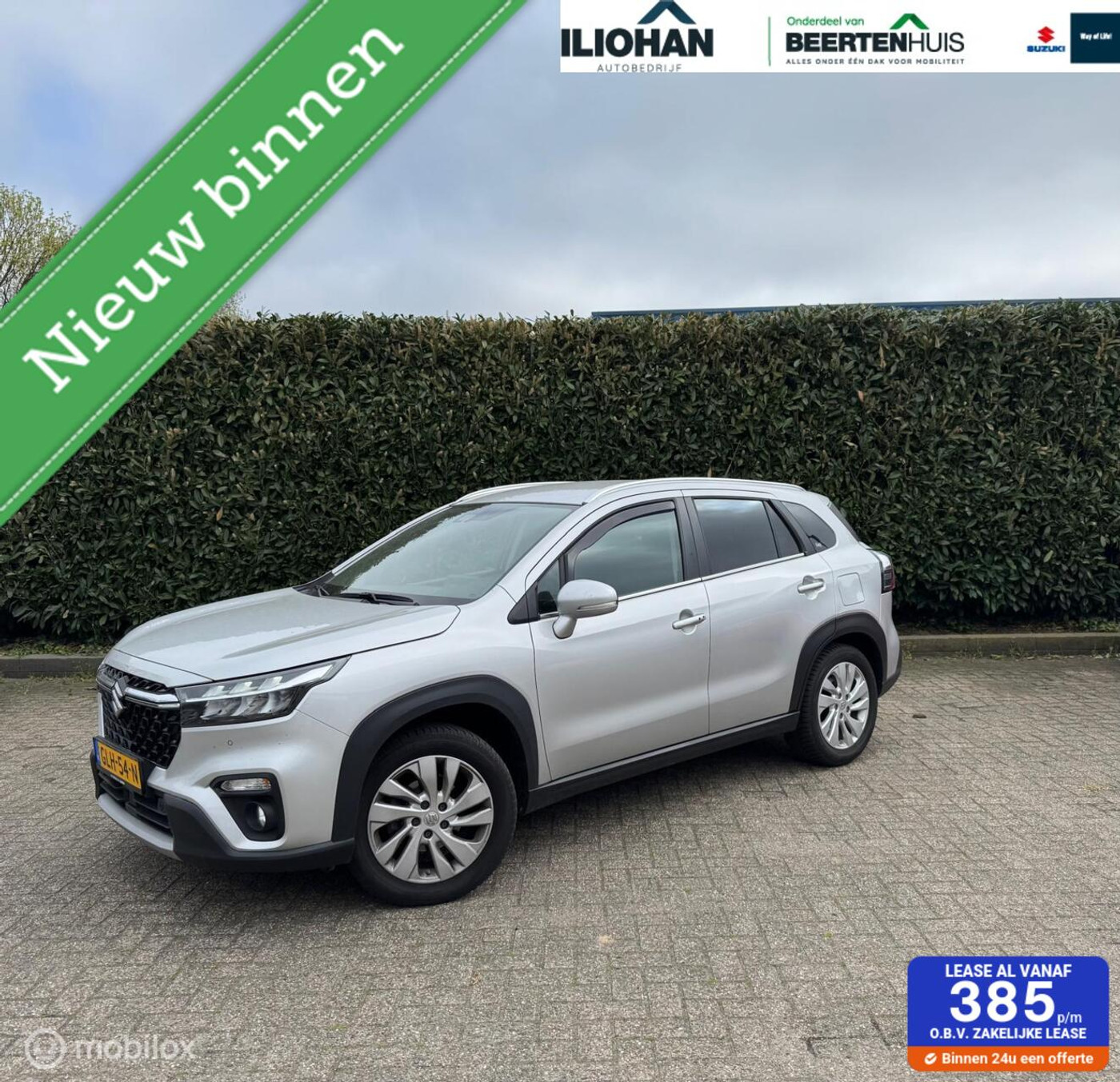 Foto van SUZUKI S-CROSS