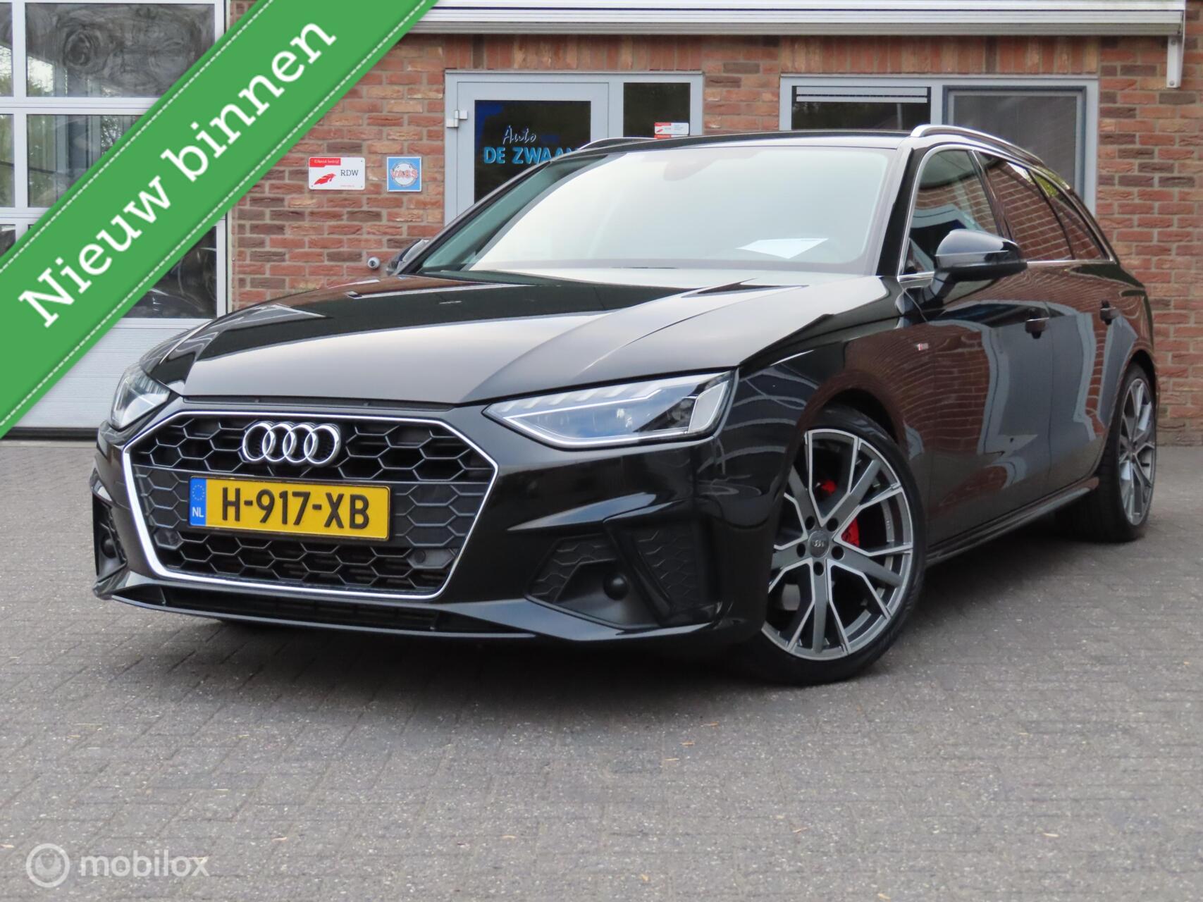 Foto van AUDI A4 AVANT