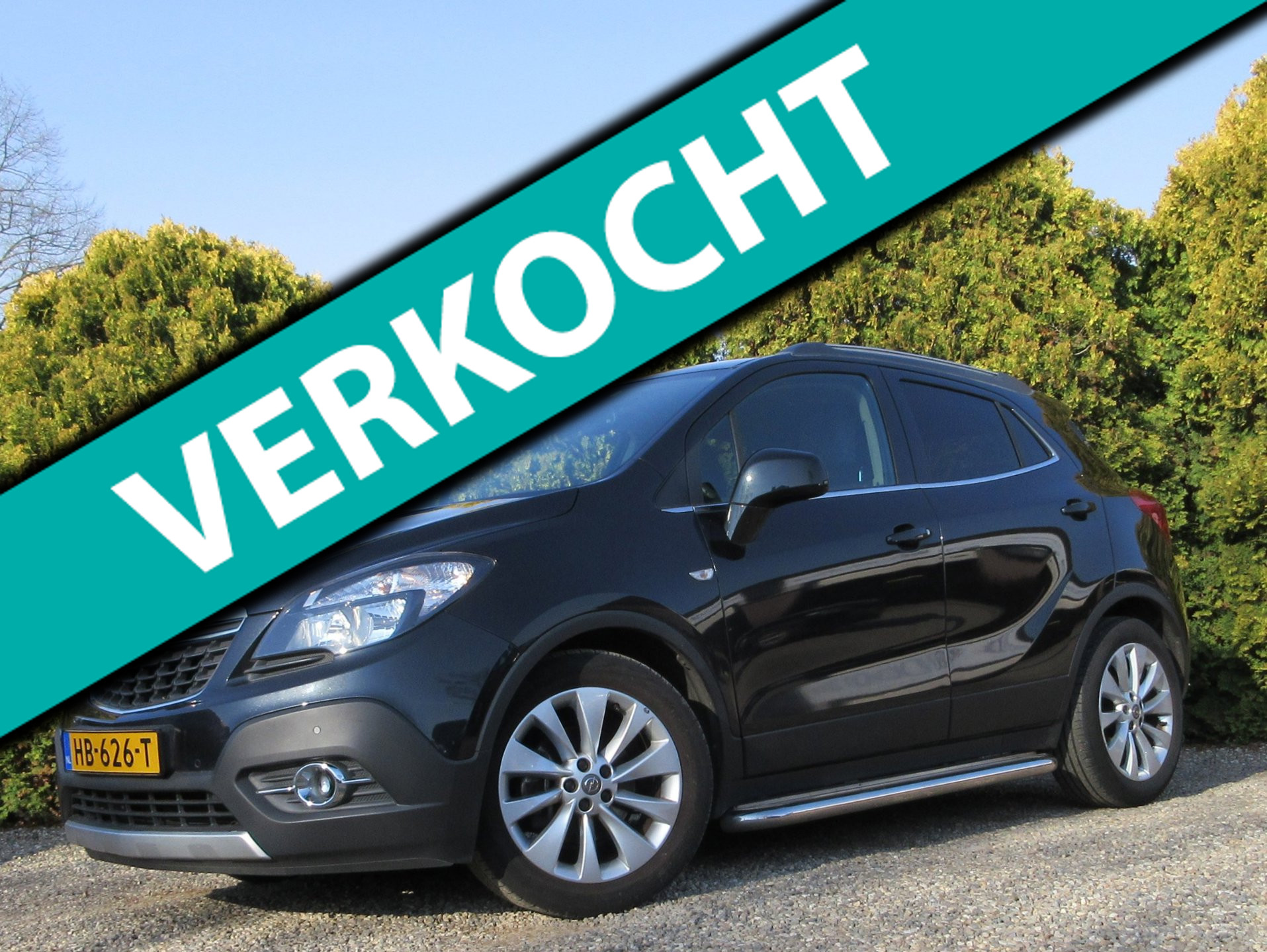 Foto van OPEL MOKKA