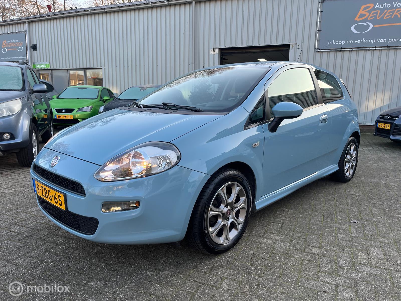 Foto van FIAT FIAT PUNTO