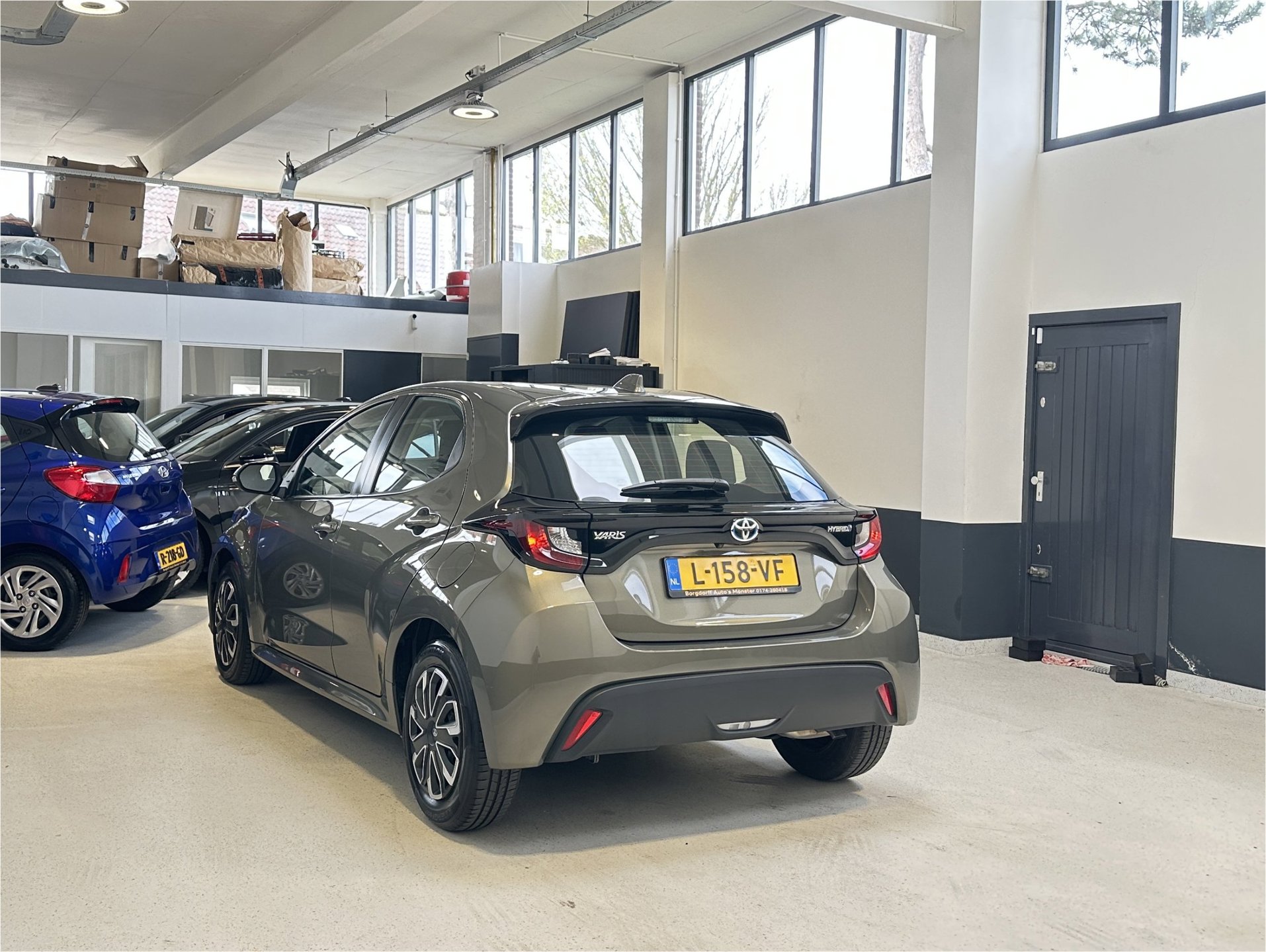 Foto van Toyota Toyota Yaris