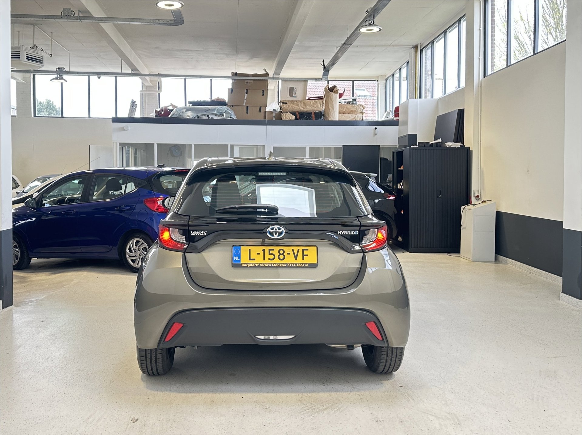 Foto van Toyota Toyota Yaris