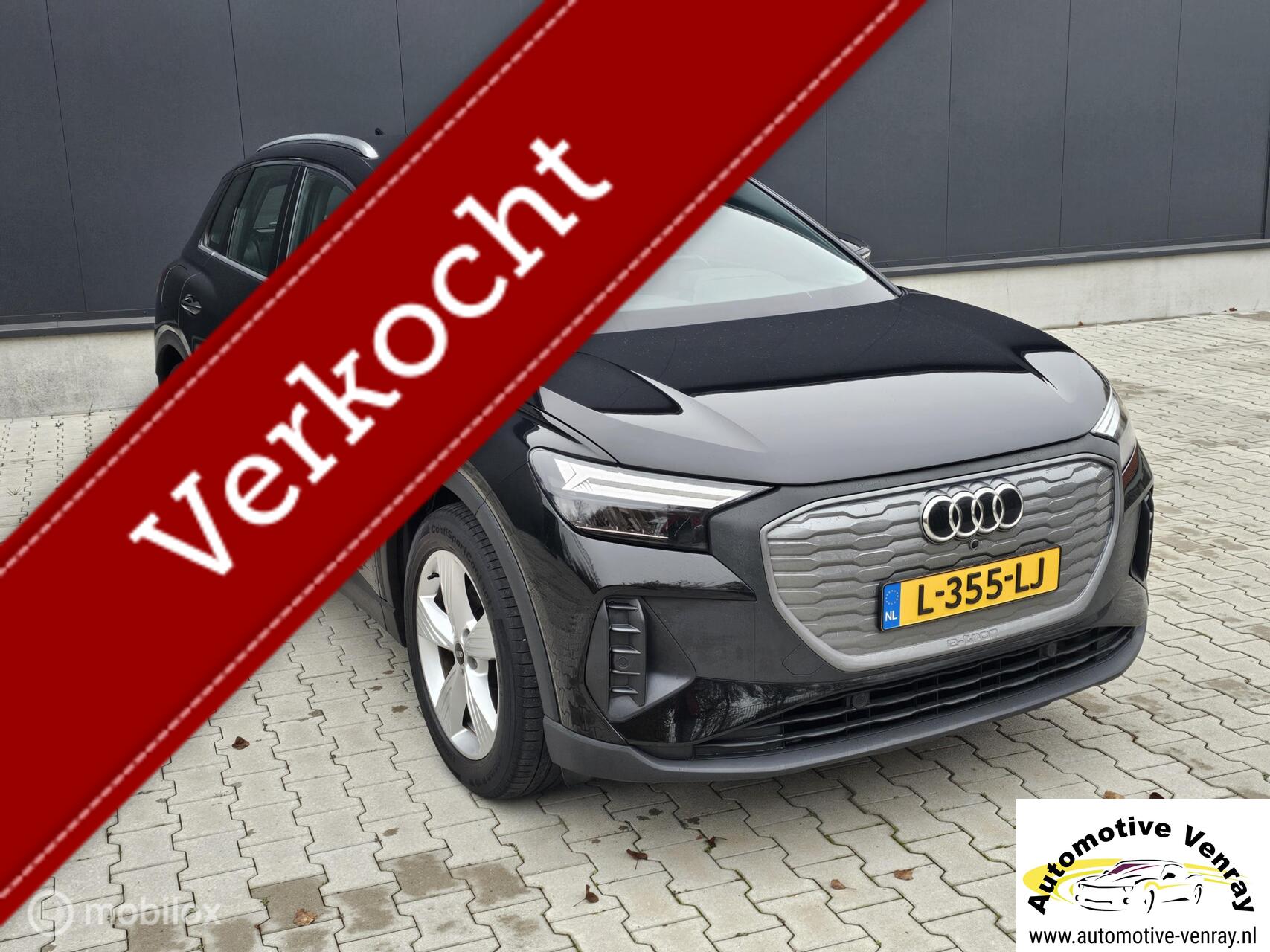 Audi Q4 35 E-tron 35 Launch Edition 2021 Battery Certificate! 2021 - voorkant