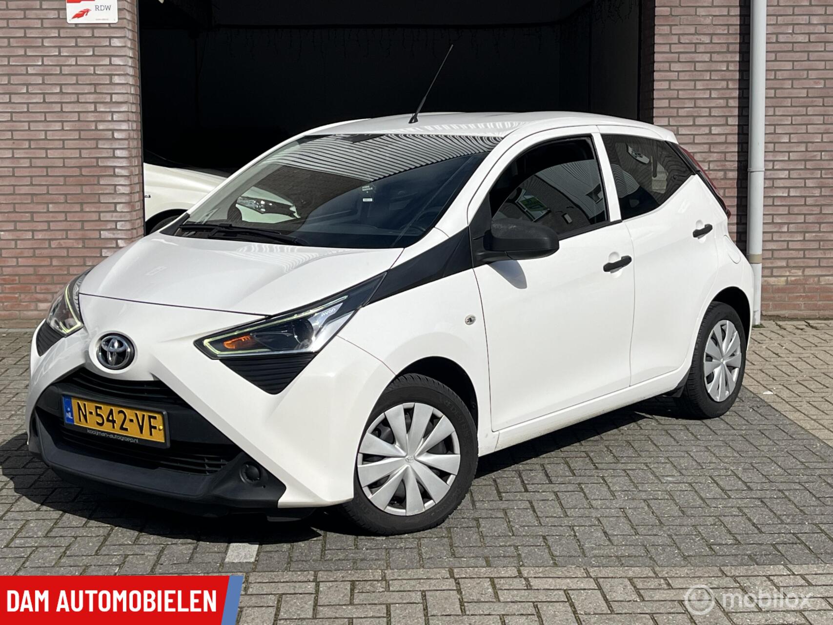 Foto van Toyota Toyota Aygo