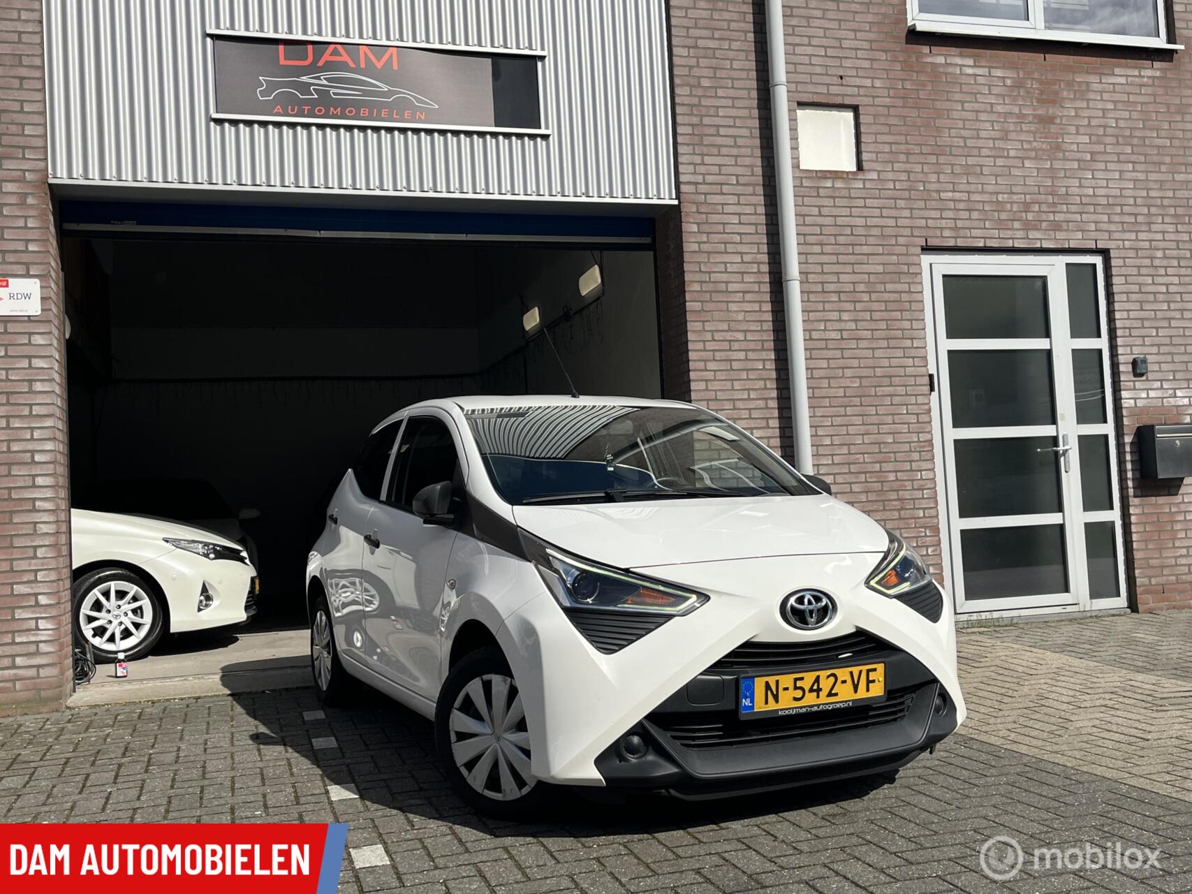 Foto van Toyota Toyota Aygo