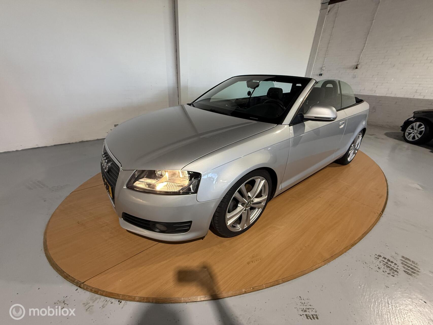 Audi Audi A3 Cabriolet 1.8 TFSI Ambition Pro Line 2009 - voorkant