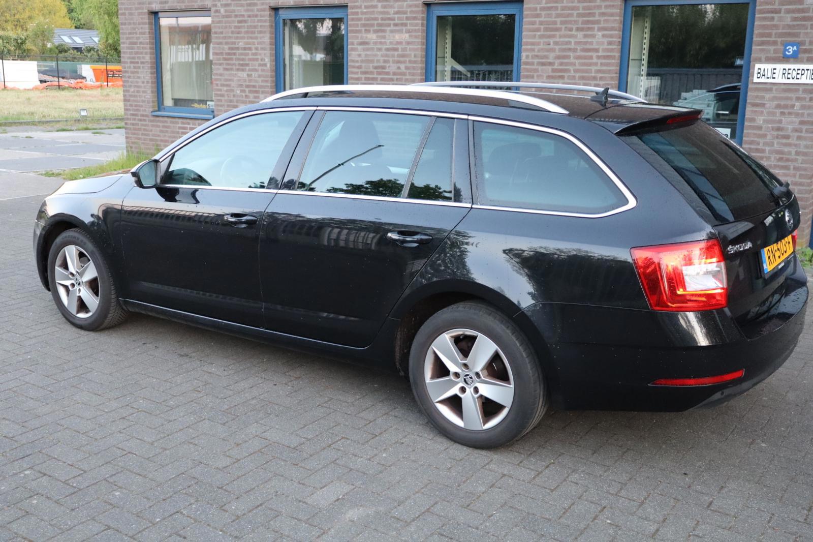 Foto van Skoda Octavia
