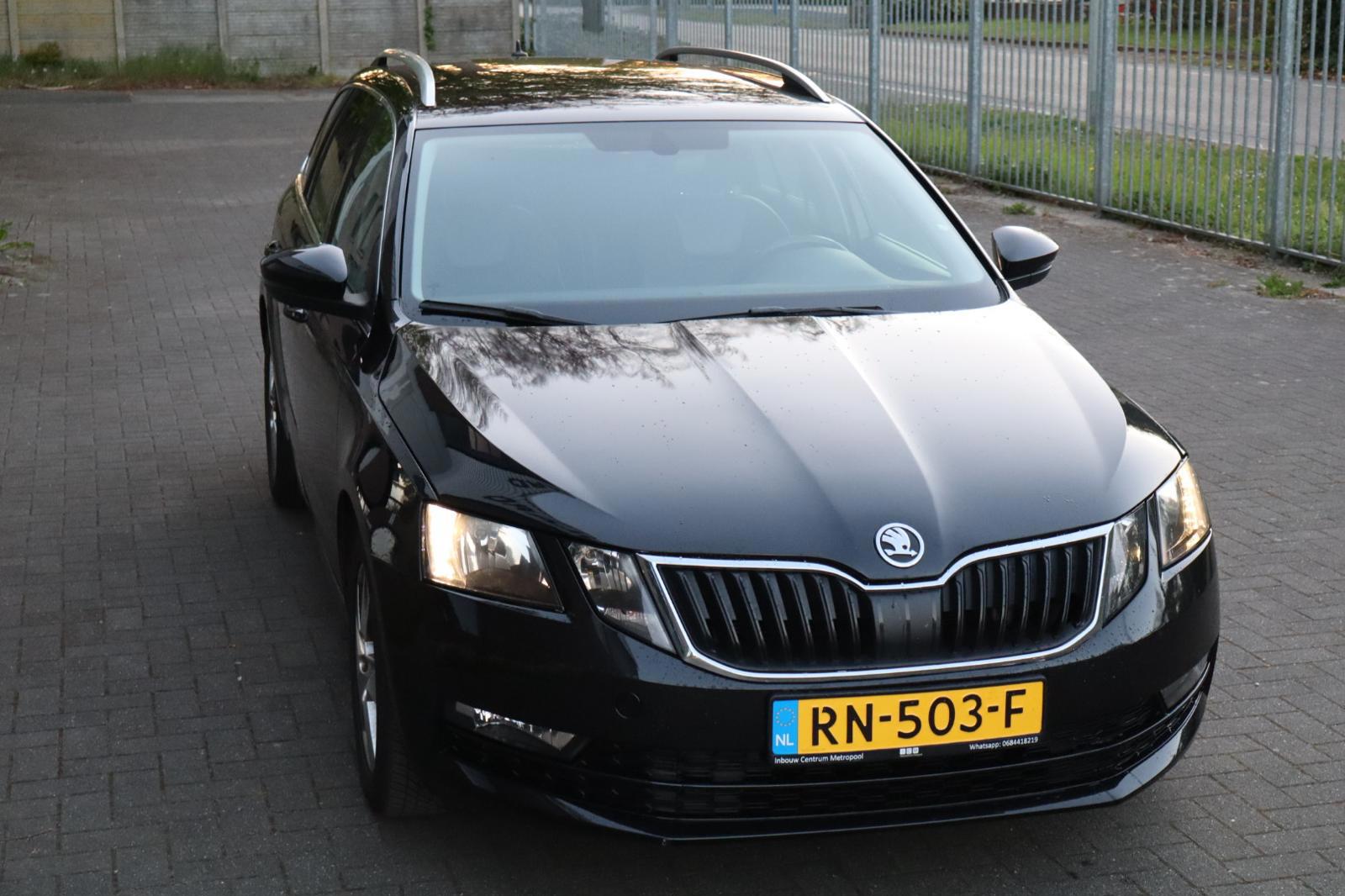 Foto van Skoda Octavia