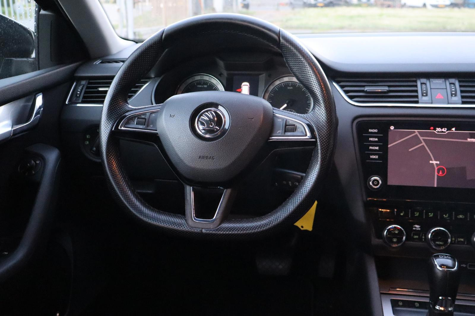 Foto van Skoda Octavia