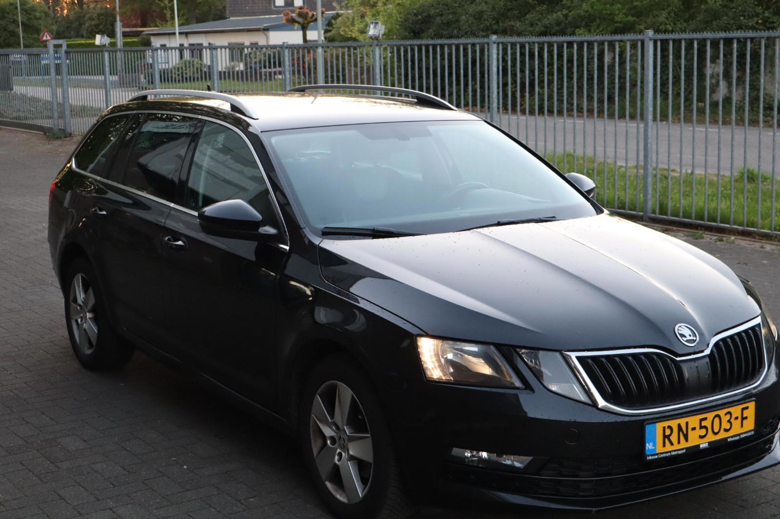 Foto van Skoda Octavia