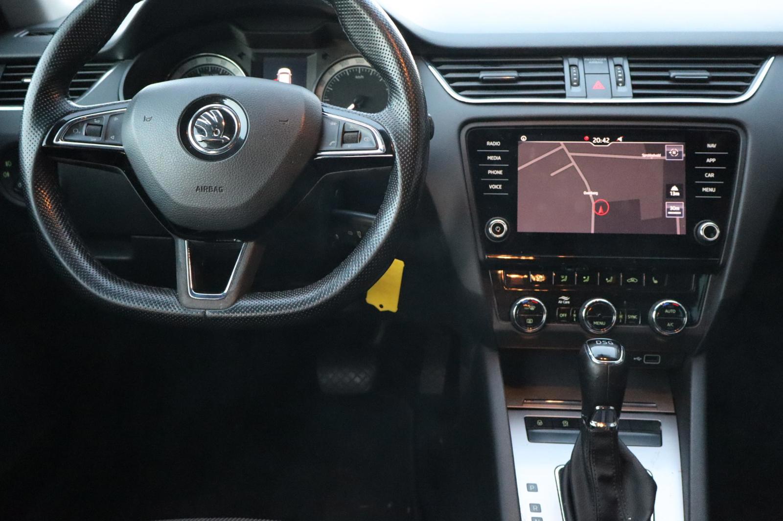 Foto van Skoda Octavia