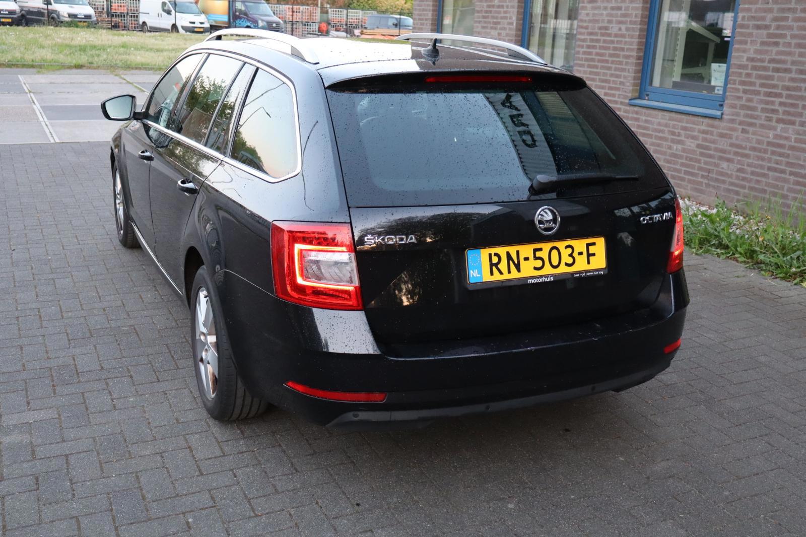 Foto van Skoda Octavia