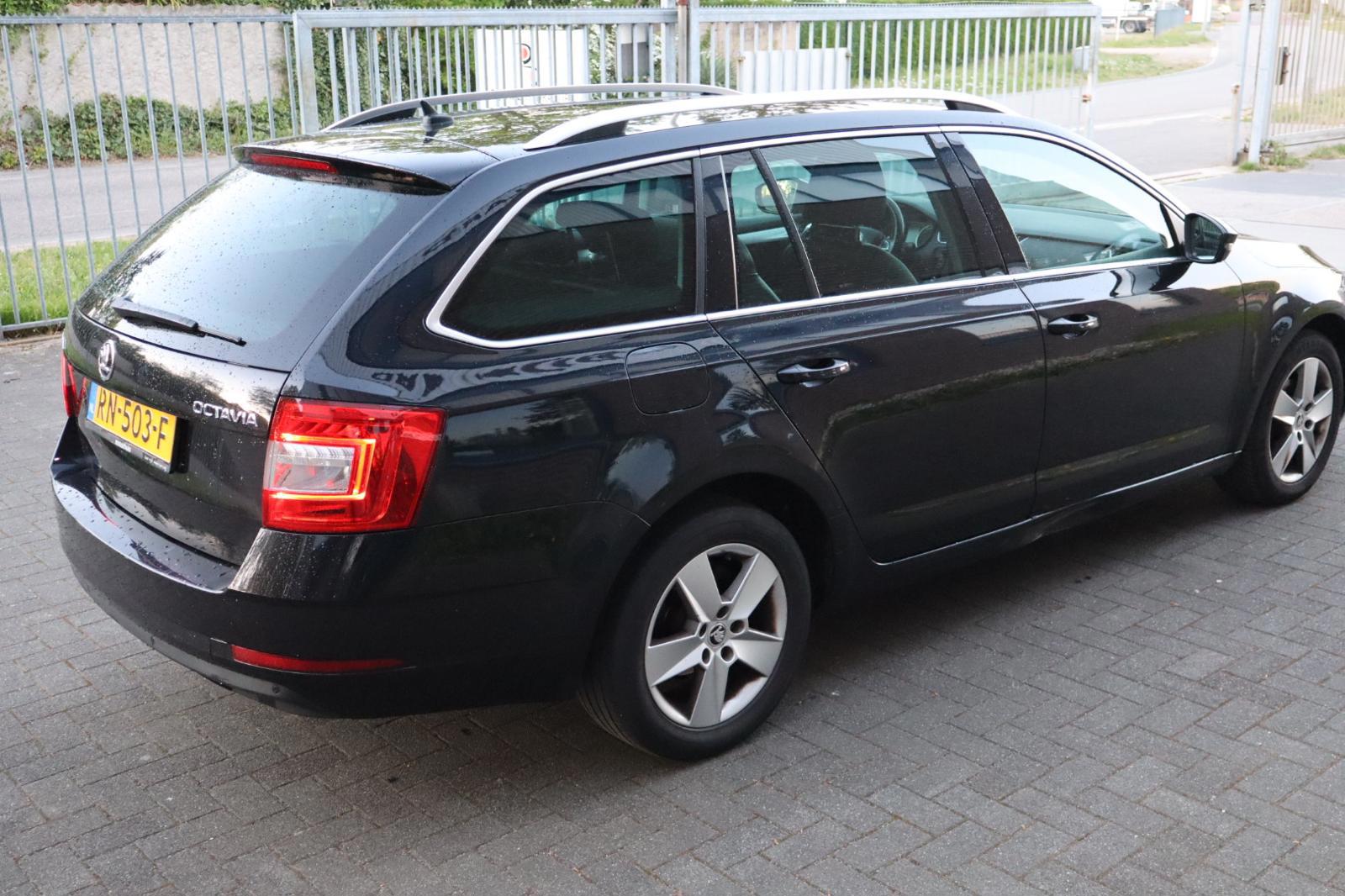 Foto van Skoda Octavia