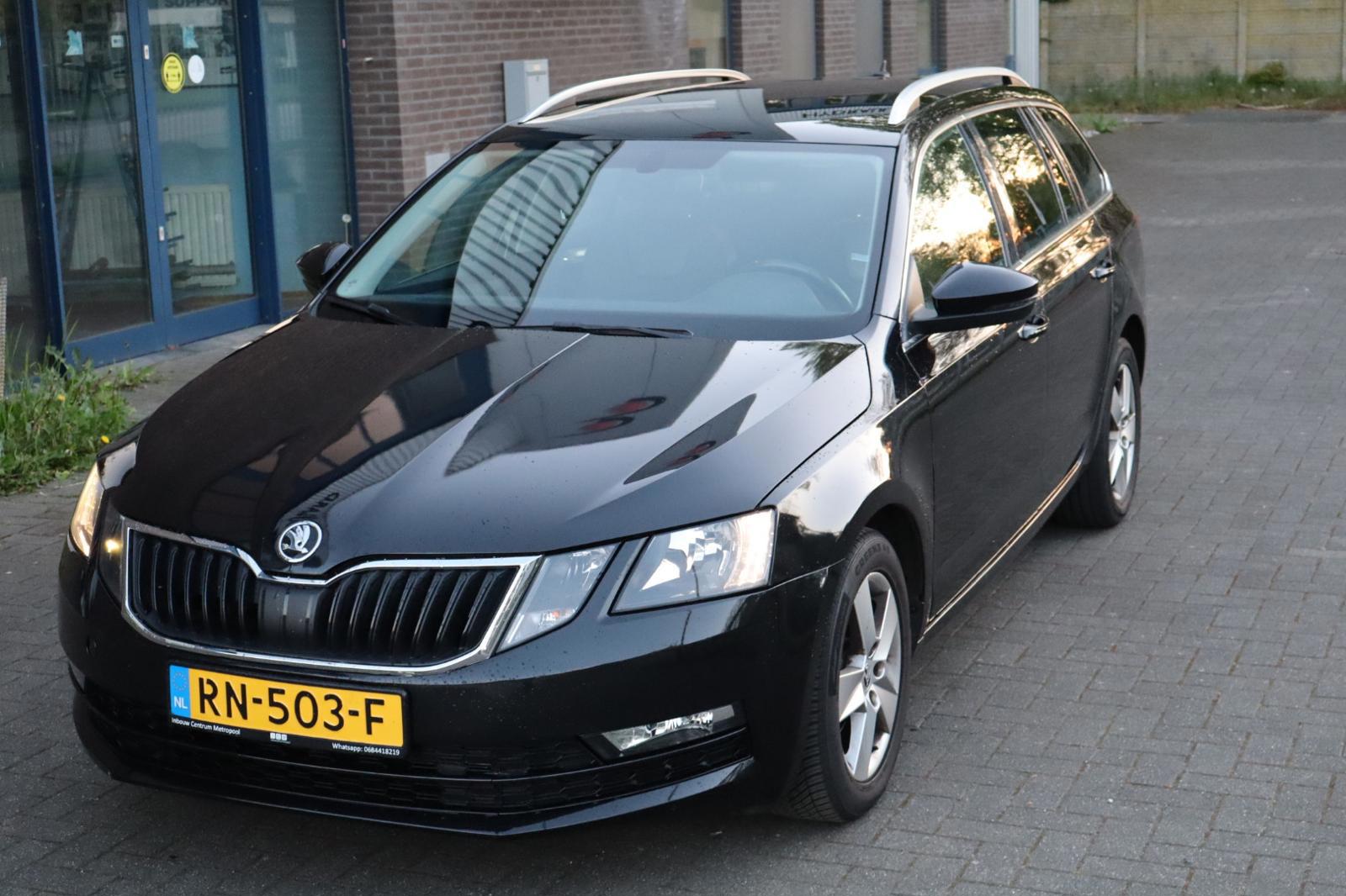 Skoda Octavia 1.6 TDI Greentech Ambition Business 2018 - voorkant