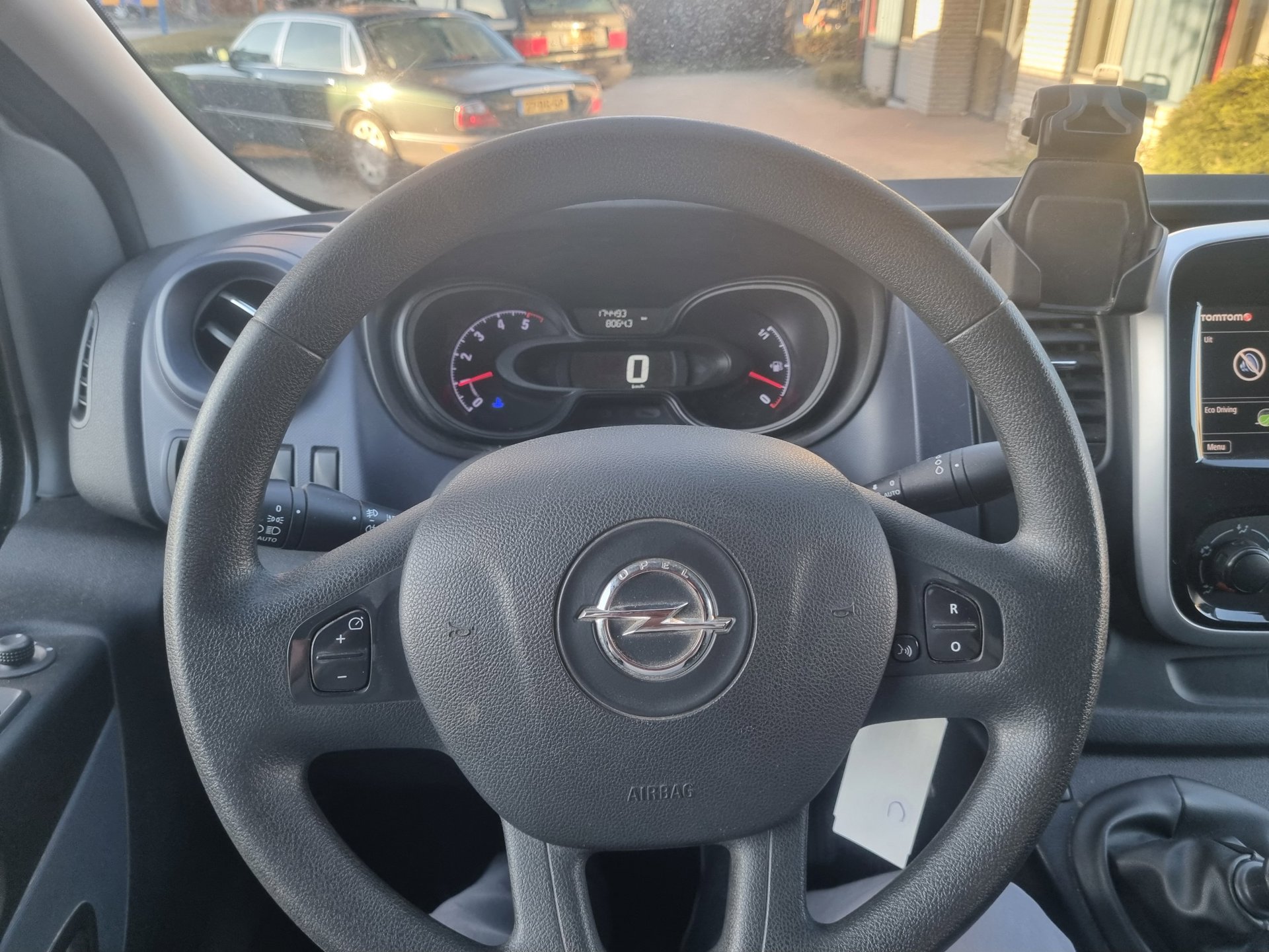 Foto van Opel Vivaro
