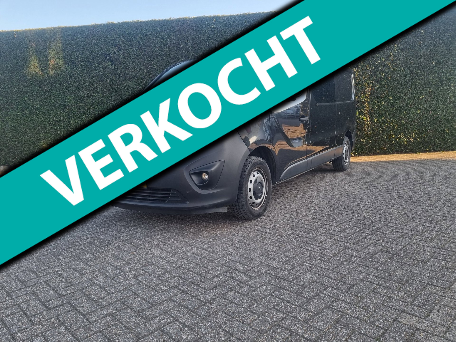 Opel Vivaro 1.6 CDTI L2H1 DC Sport EcoFlex 2018 - voorkant