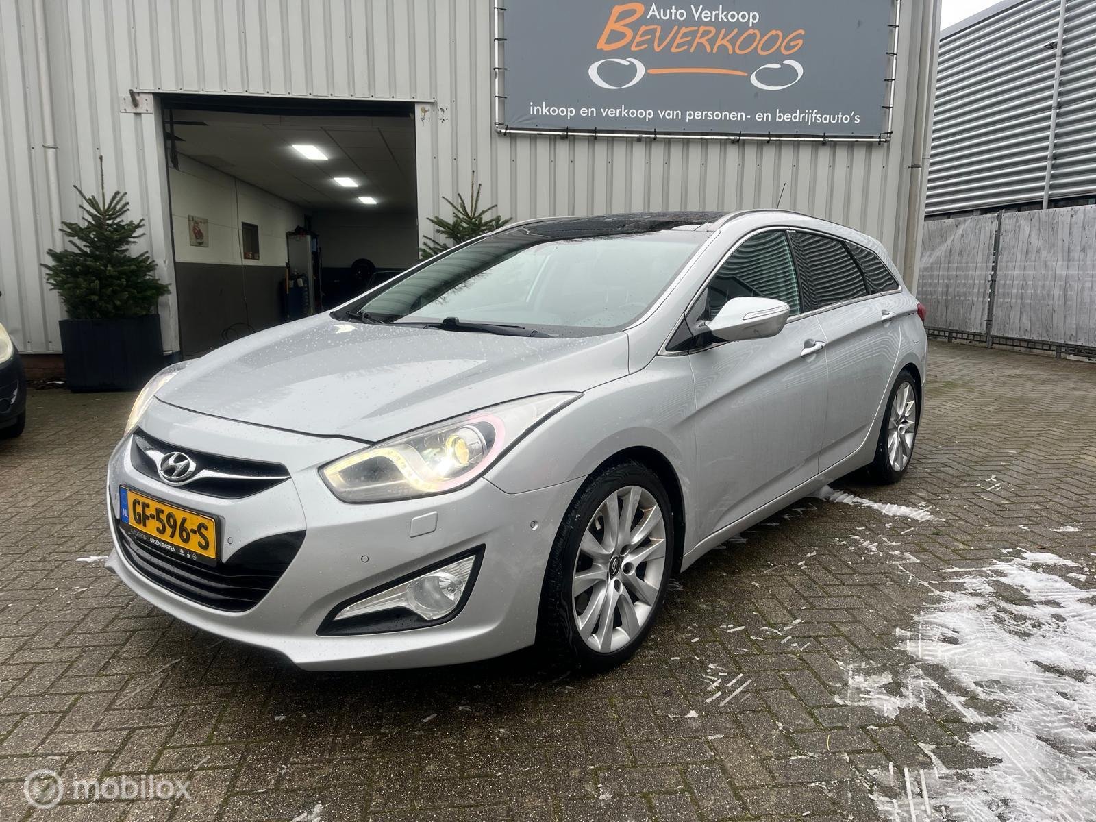 Foto van HYUNDAI I40