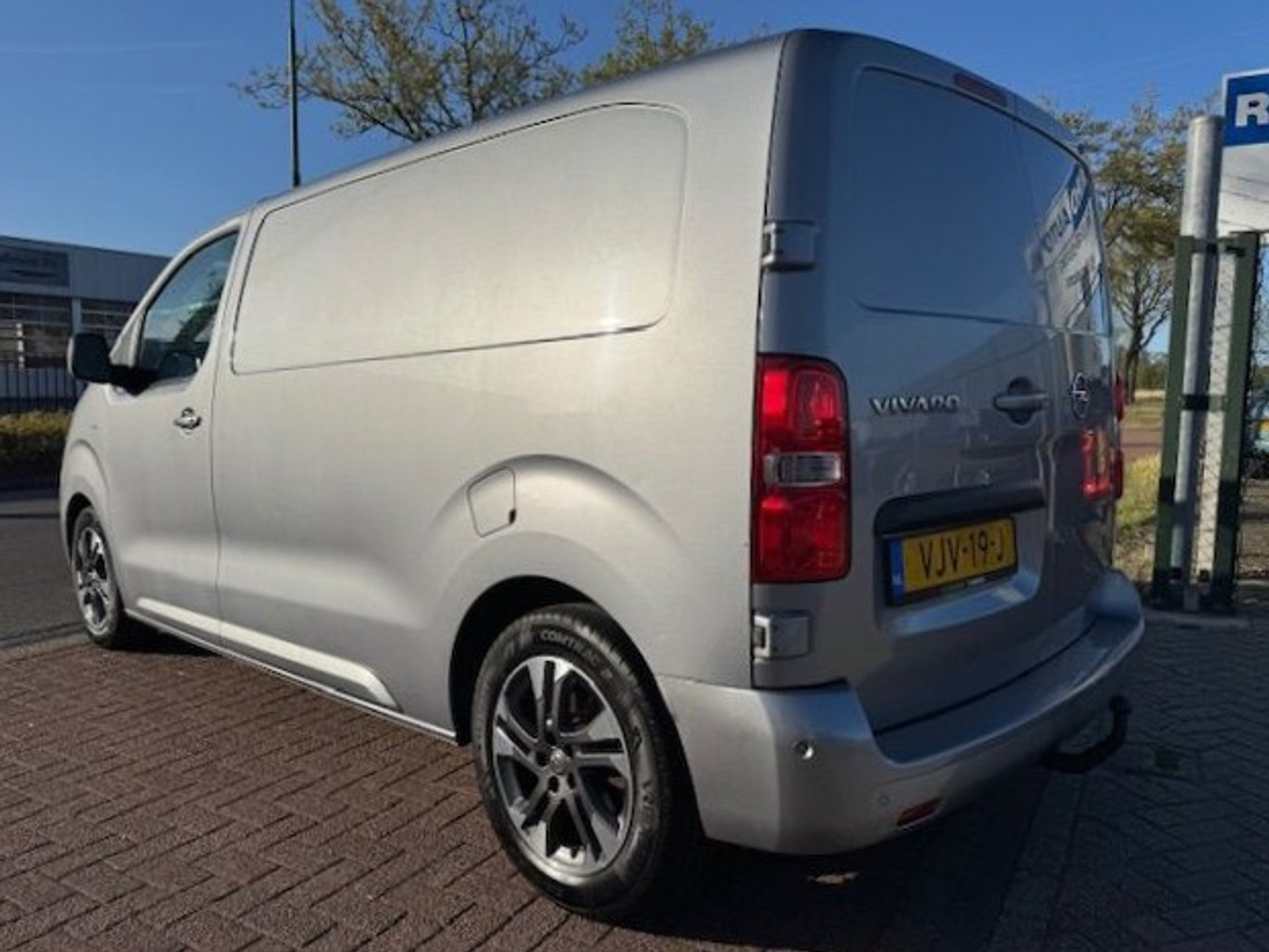 Foto van Opel Vivaro