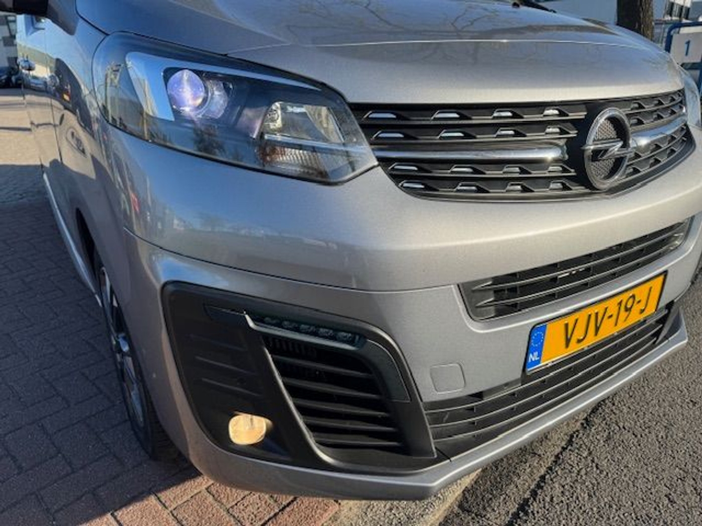 Foto van Opel Vivaro