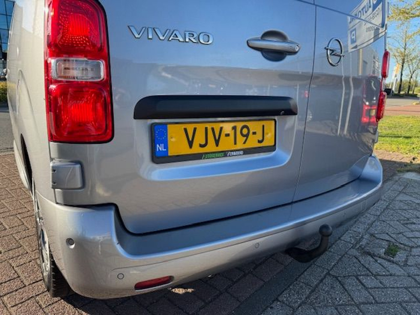 Foto van Opel Vivaro