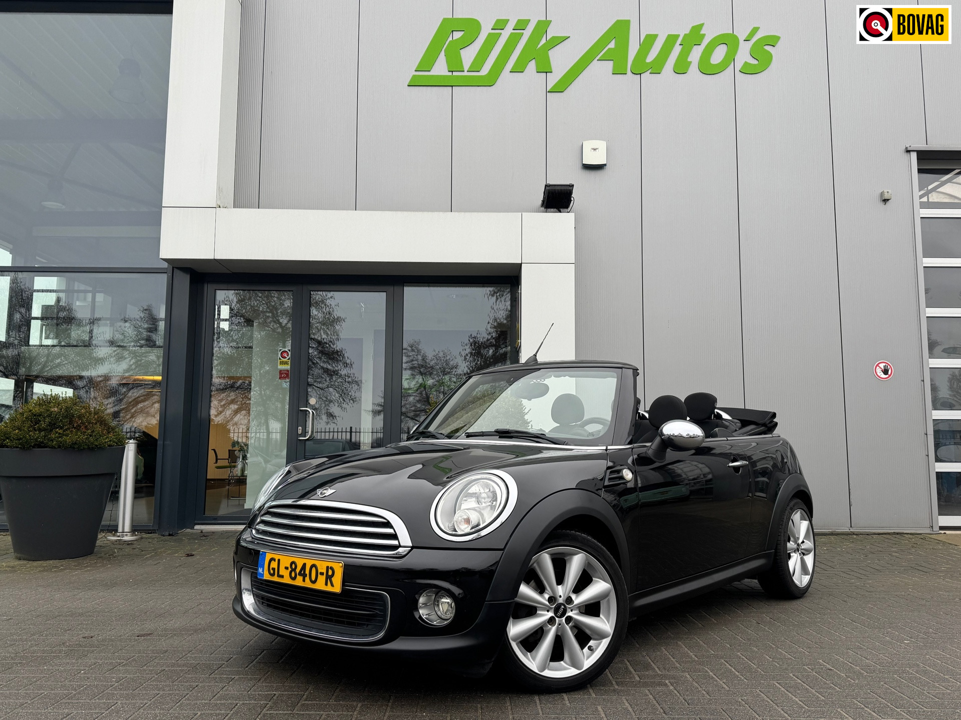 Foto van Mini Mini Cabrio