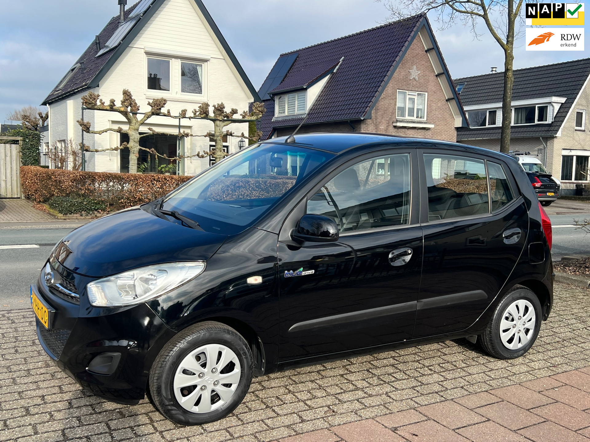 Hyundai I 10 1.0 Exclusive 42.000 km NL-AUTO-NAP 2013 - voorkant