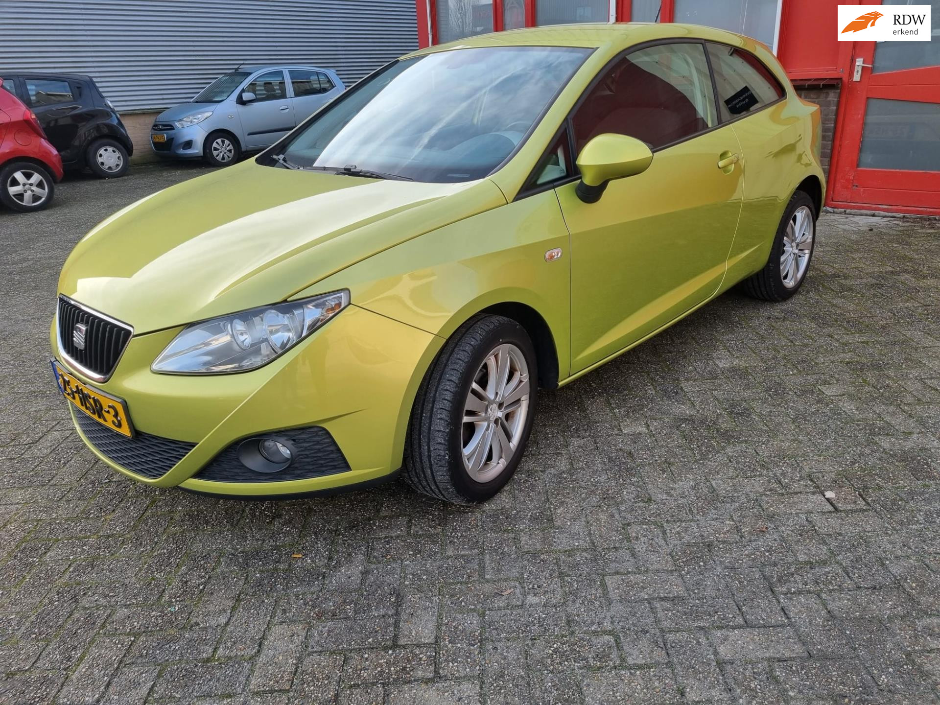 Foto van SEAT IBIZA