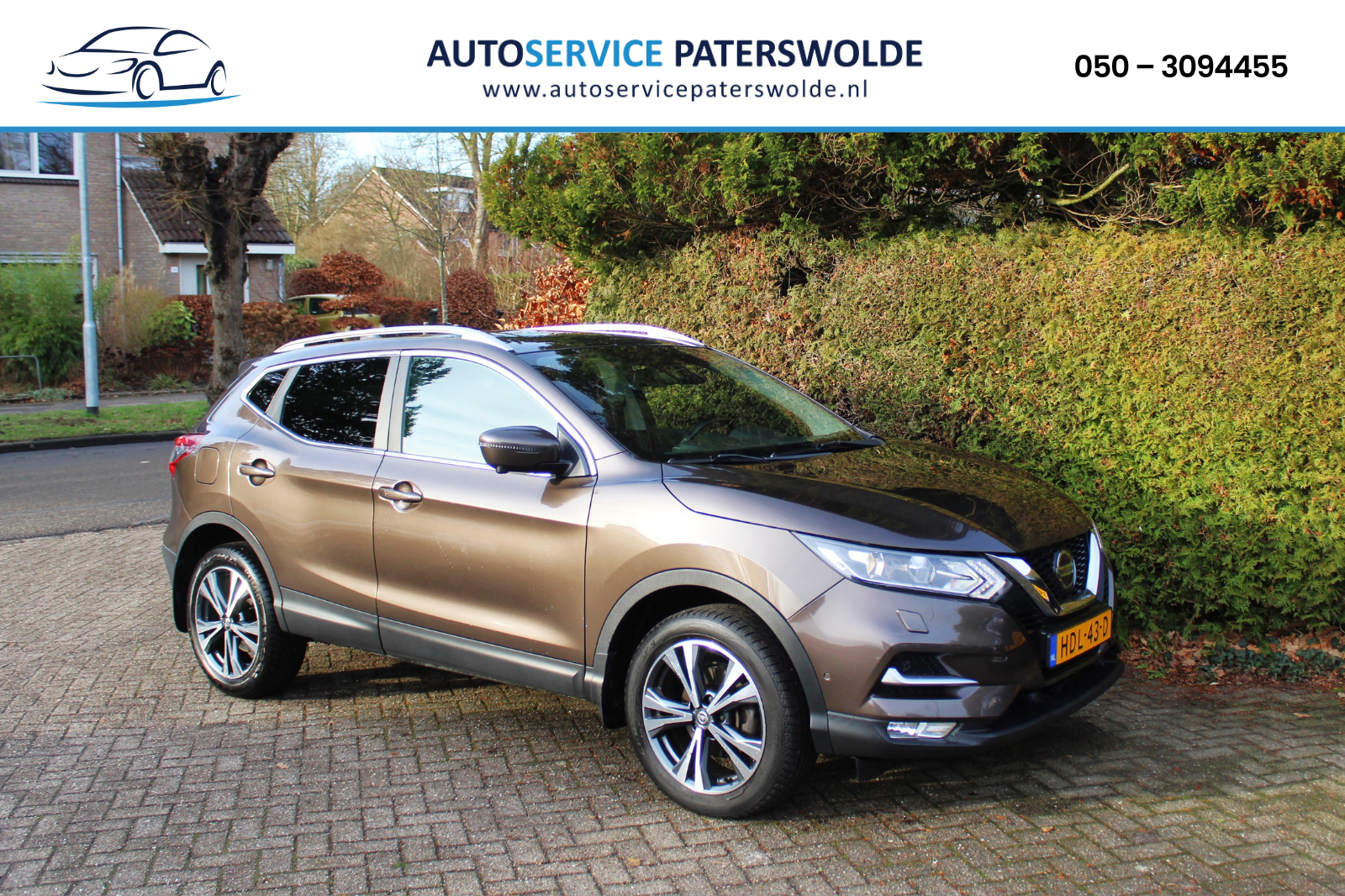 Nissan Nissan Qashqai 1.2 N-Connecta 2018 - voorkant
